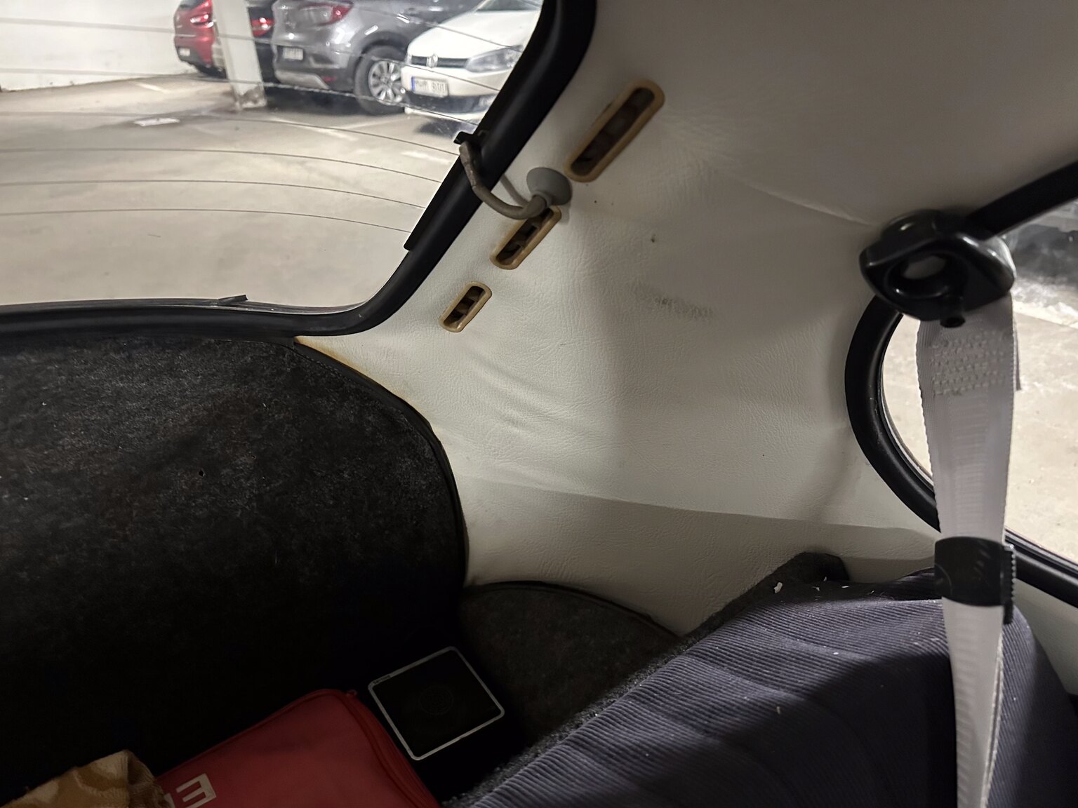 Innenraumfoto von 1973 Volkswagen 1303S