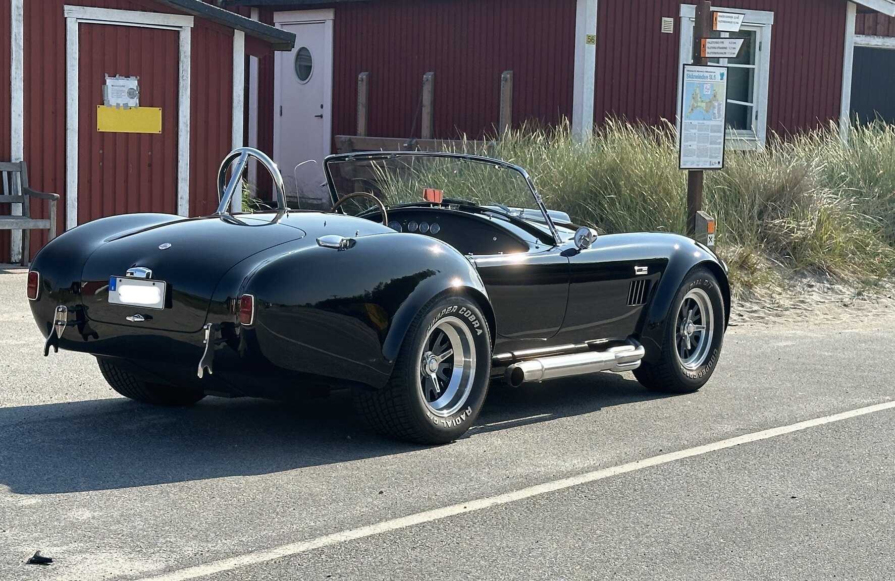 Exteriörbild på 1965 Superformance Cobra
