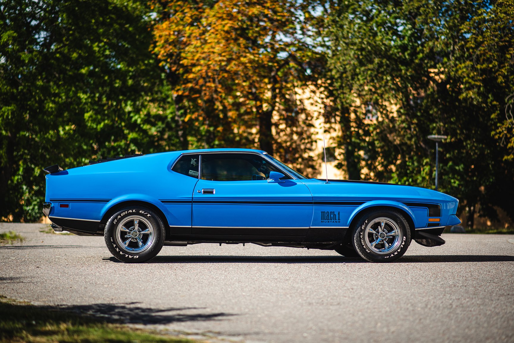 Aussenfoto 1971 Ford Mustang Mach 1