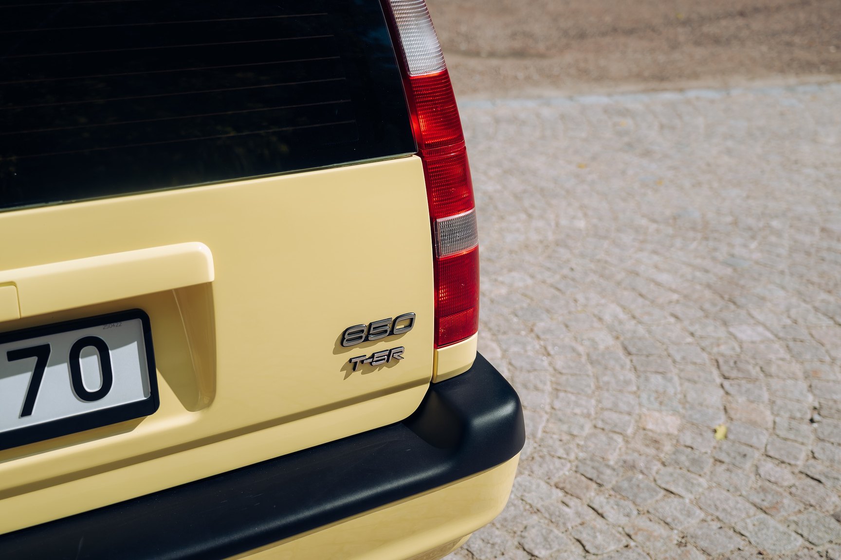 Exteriörbild på 1995 Volvo 850 T-5 R Kombi 
