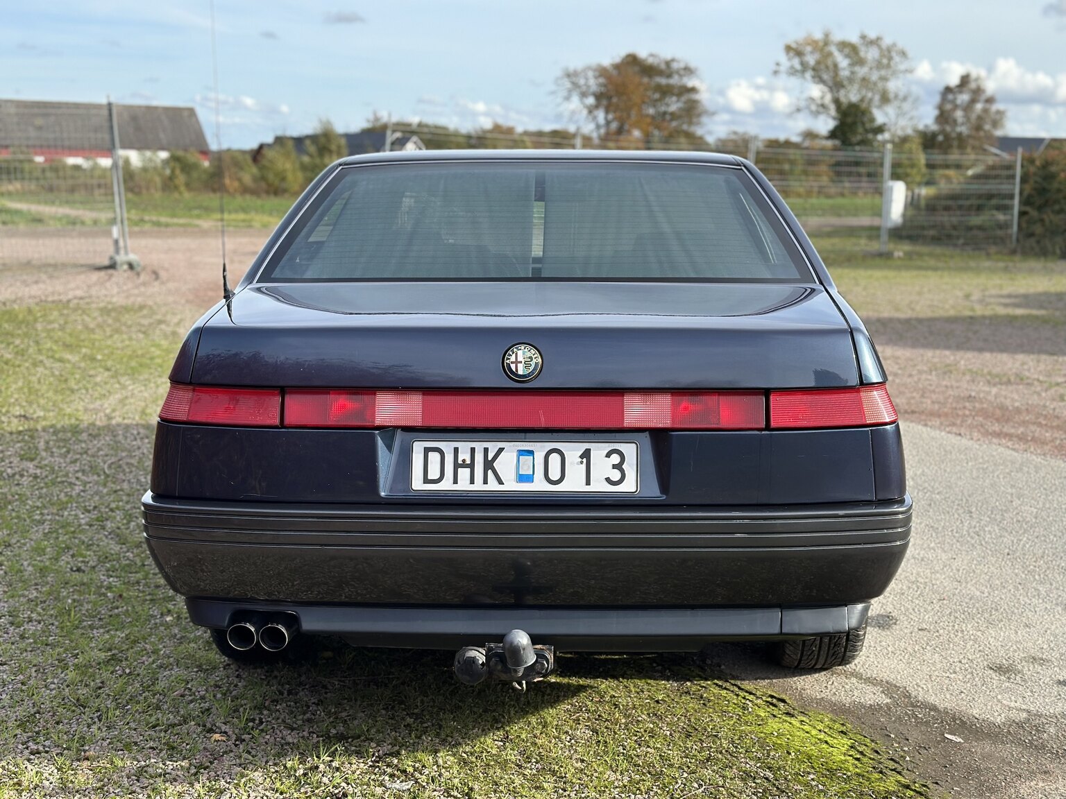 Aussenfoto 1994 Alfa Romeo 164