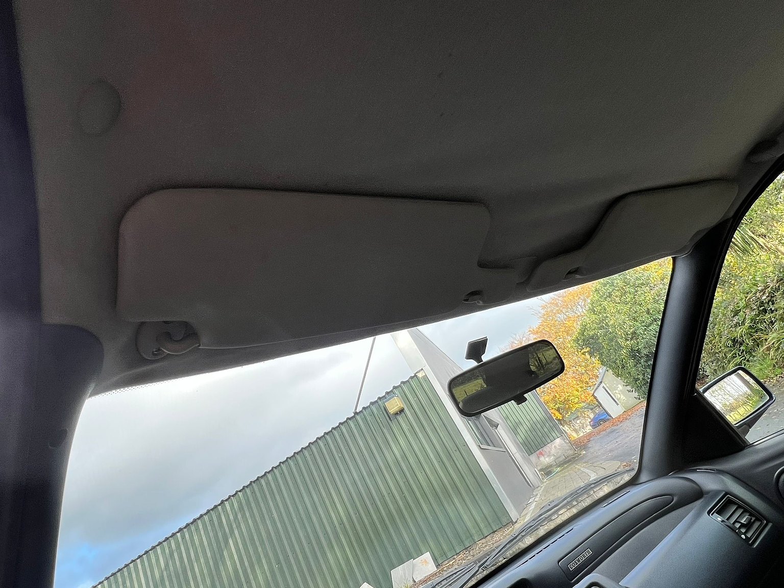 Interiörbild 1993 Ford Escort RS Cosworth "Big Turbo"