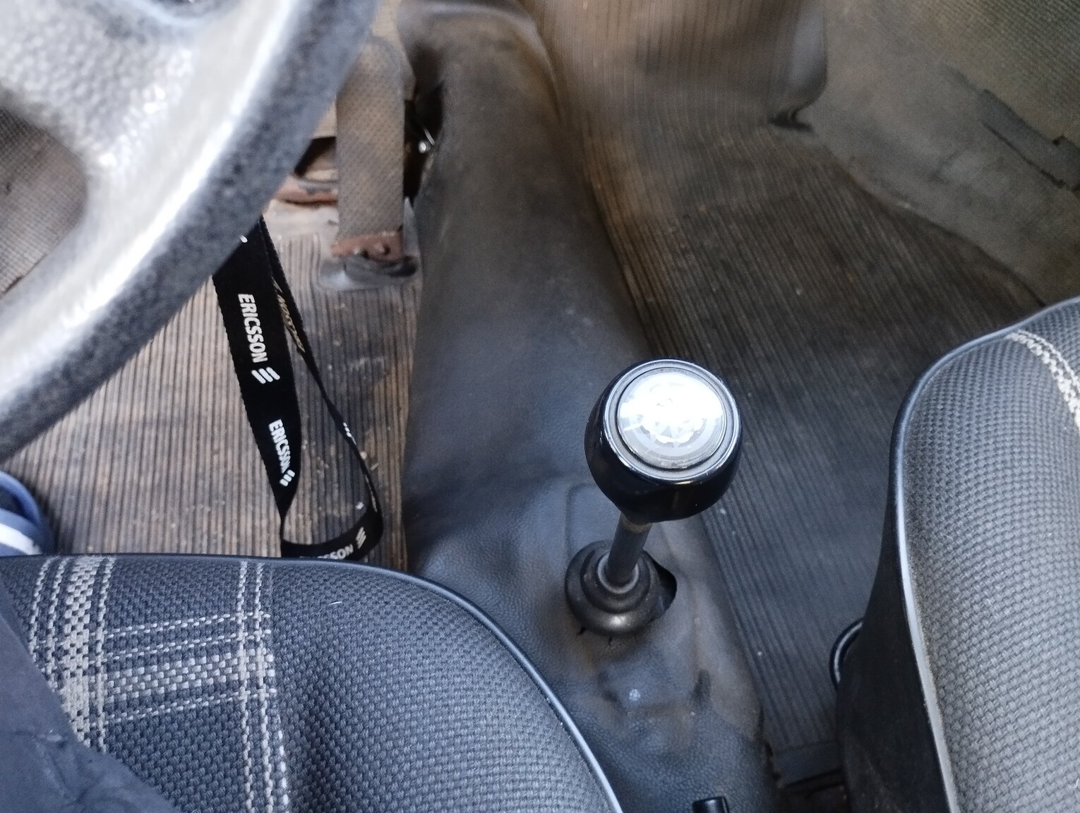 Interiörbild 1981 1981 VOLKSWAGEN 