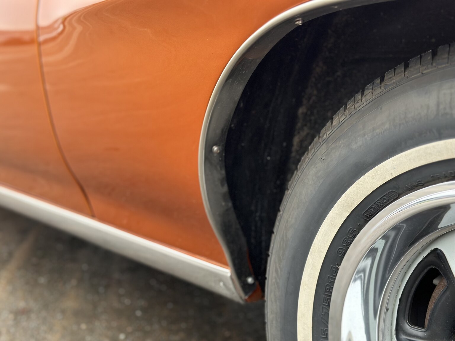 Exteriörbild på 1971 Pontiac GTO 455 HO Convertible 
