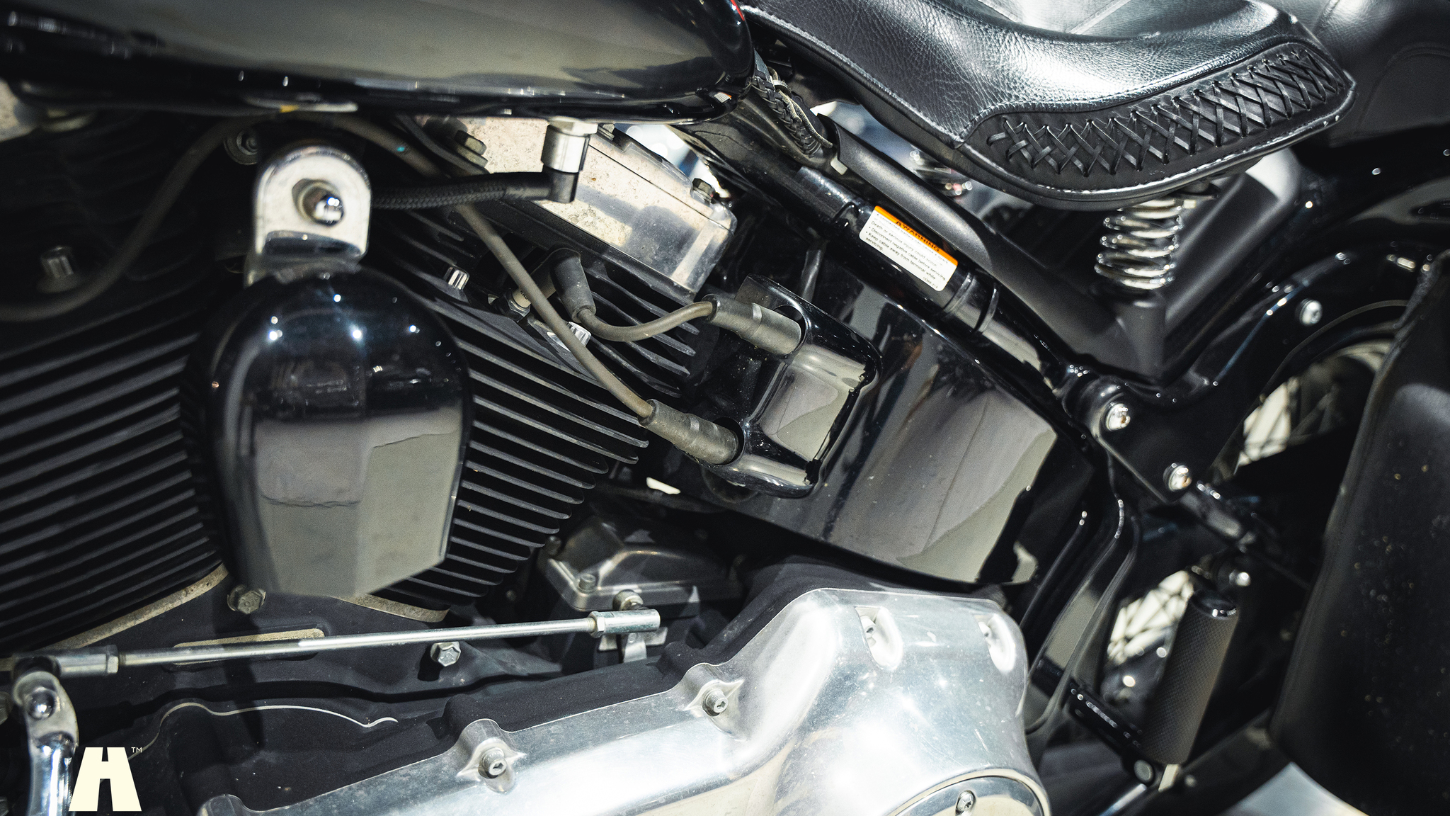 2008 Harley-Davidson Cross Bones Twin Cam (17), Mekanik