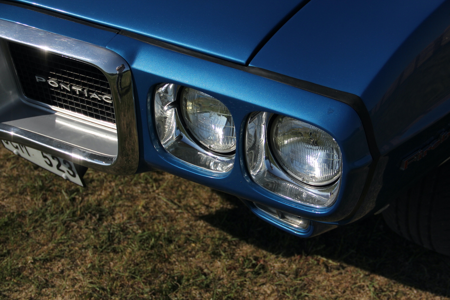 Exteriörbild på 1969 Pontiac Firebird