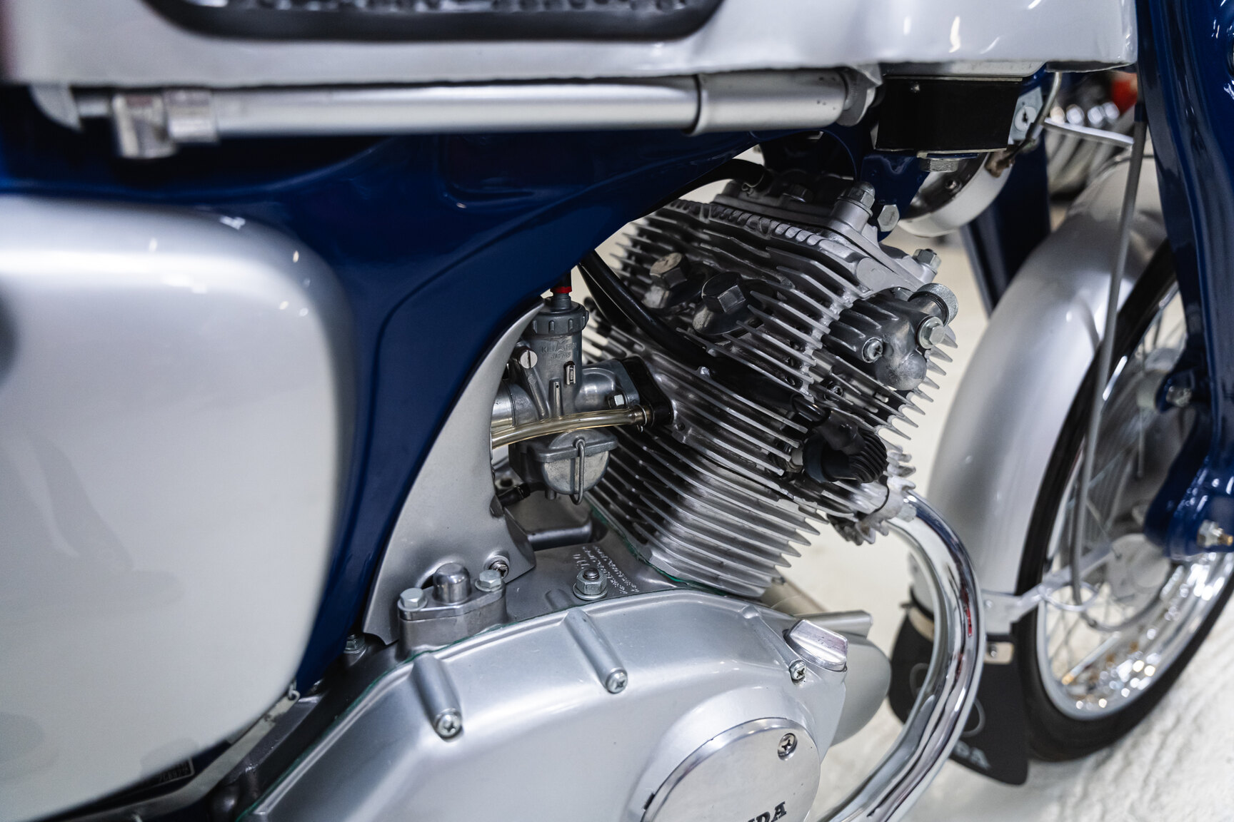 Image of 1964 Honda CB92 mechanics