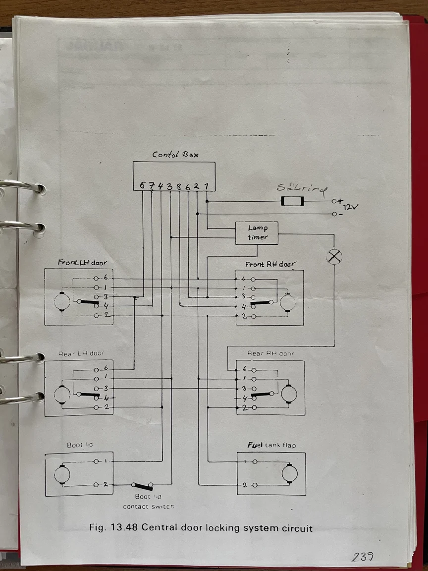 Documentation for 1970 Jaguar XJ12 Performance (10)