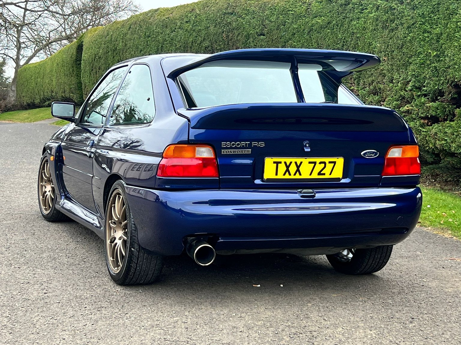 Exteriörbild på 1993 Ford Escort RS Cosworth "Big Turbo"