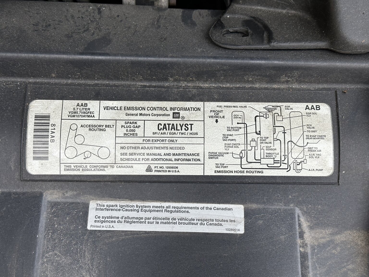 Image of 1997 Chevrolet Camaro Z28 30th Anniversary mechanics