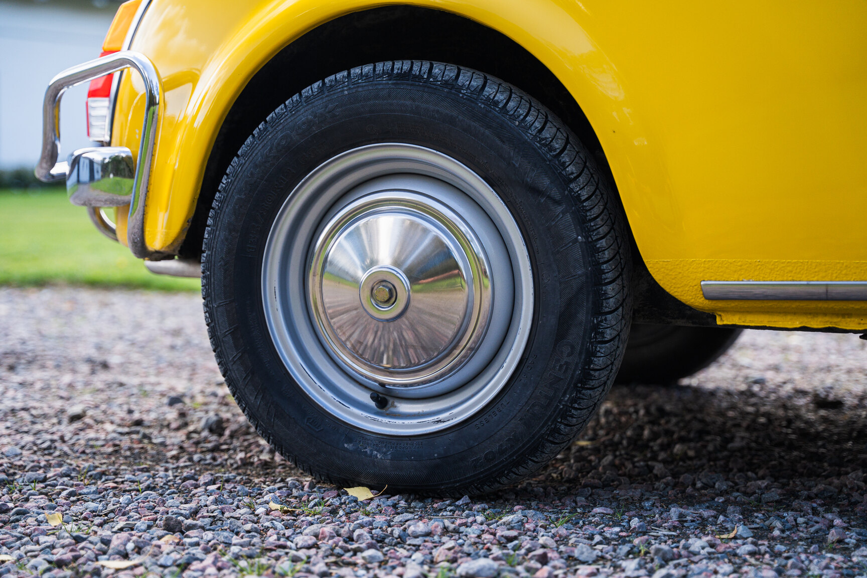 Exteriörbild på 1972 Fiat 500L