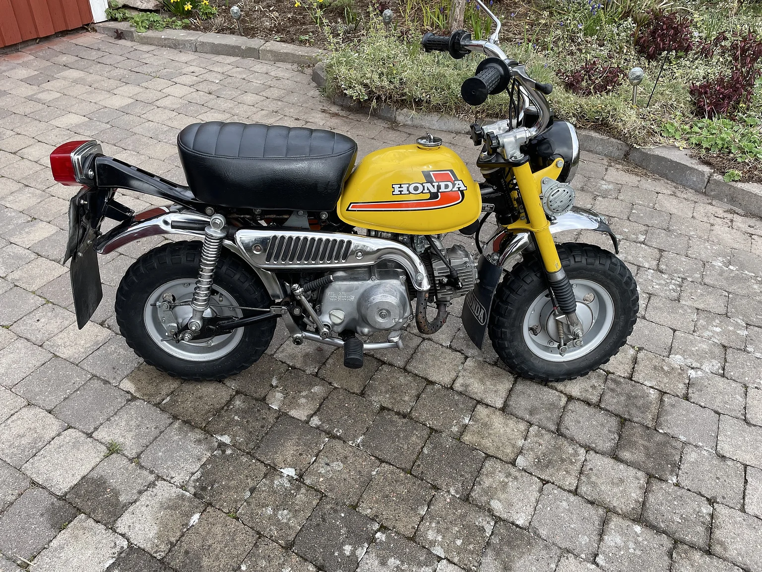 Aussenfoto 1976 Honda Z 50 A (2)