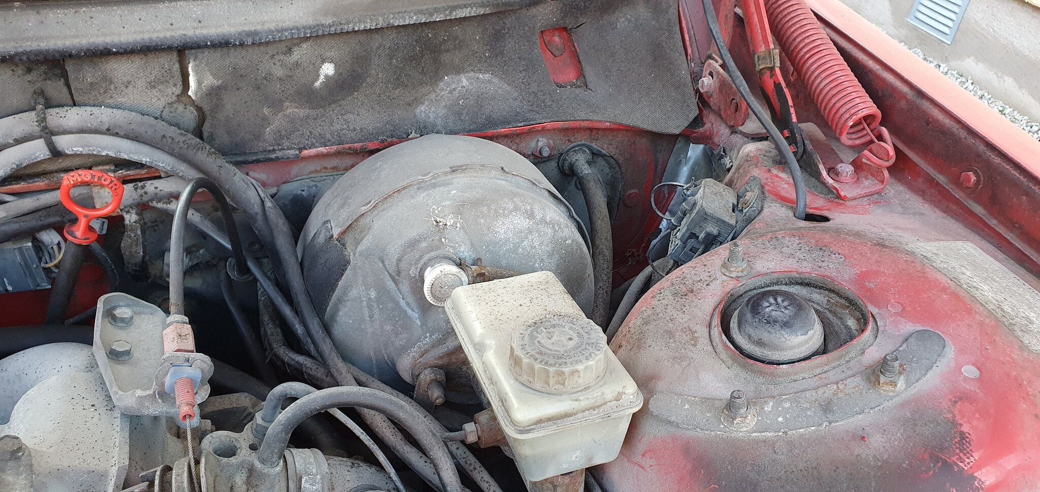 1990 Volvo 245 GL, Mekanik