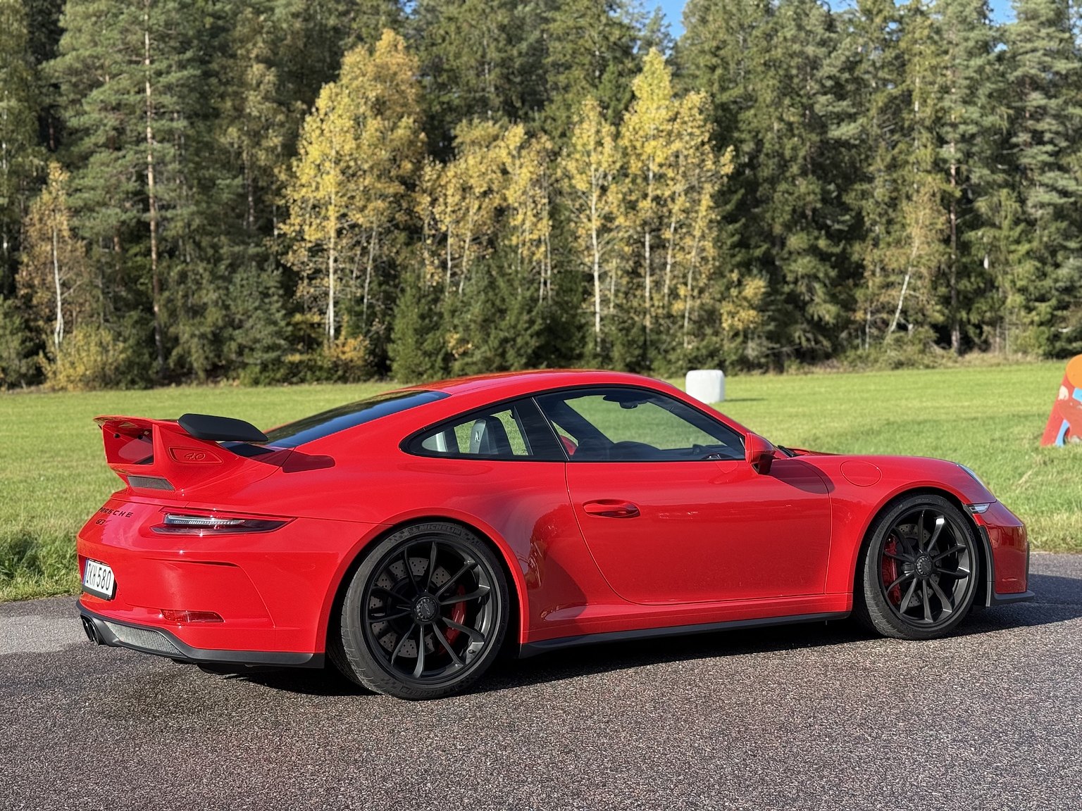 Exteriörbild på 2018 PORSCHE 911 GT3 (10)