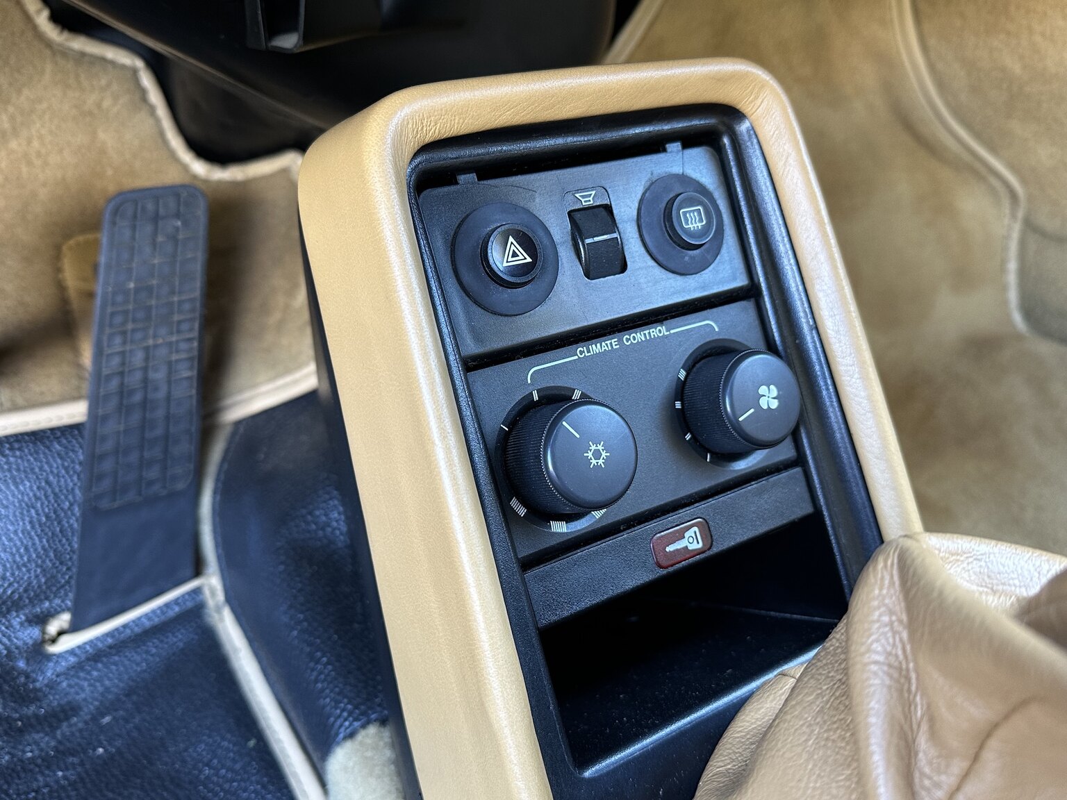Interiörbild 1986 Porsche 911 Carrera 3.2