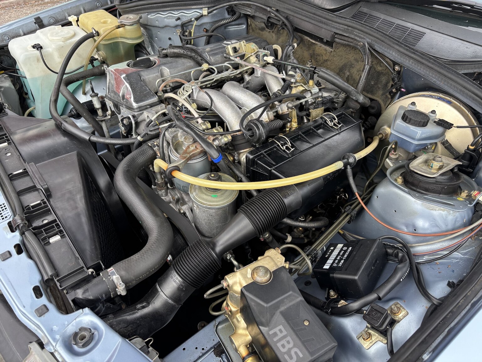 1992 Mercedes-Benz 190 D, Mekanik