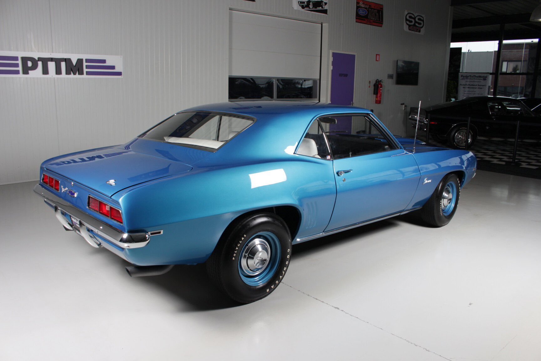 Exterior image of 1969 Chevrolet Camaro COPO TRIBUTE