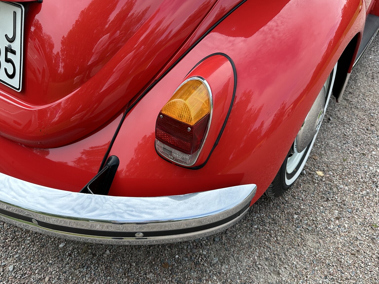 Exteriörbild på 1971 Volkswagen beetle 1302 cabriolet