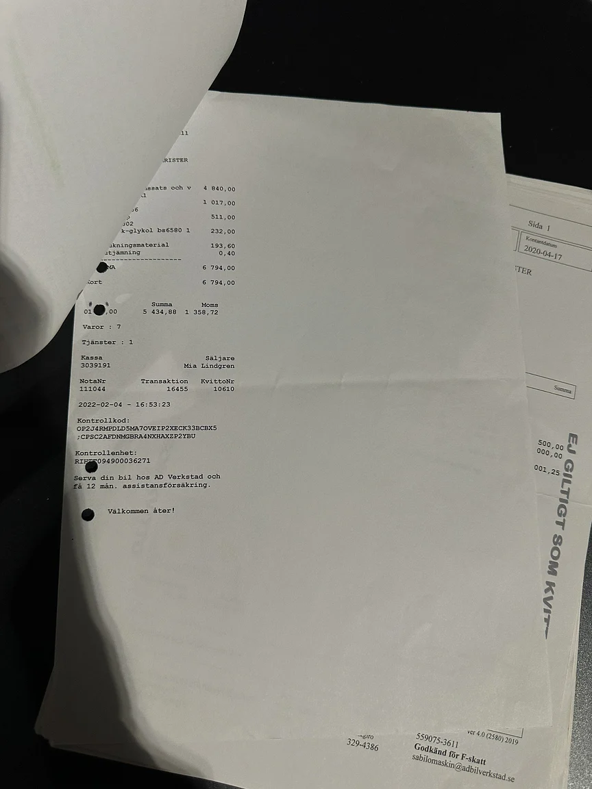 Documentation for 1991 Peugeot 405 Break SRI (14)