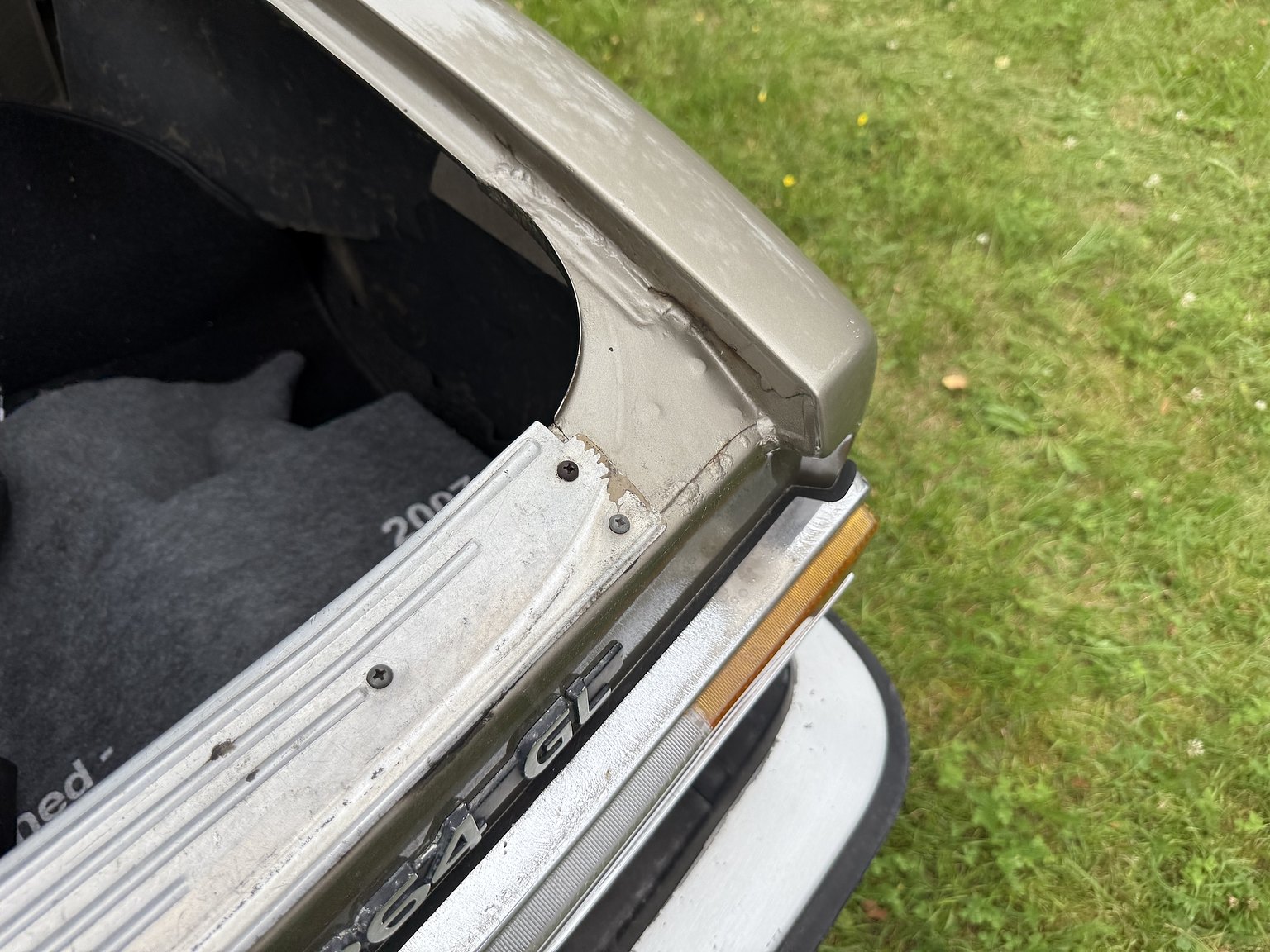 Interior image of 1976 Volvo 264 V6 GL Automatisk