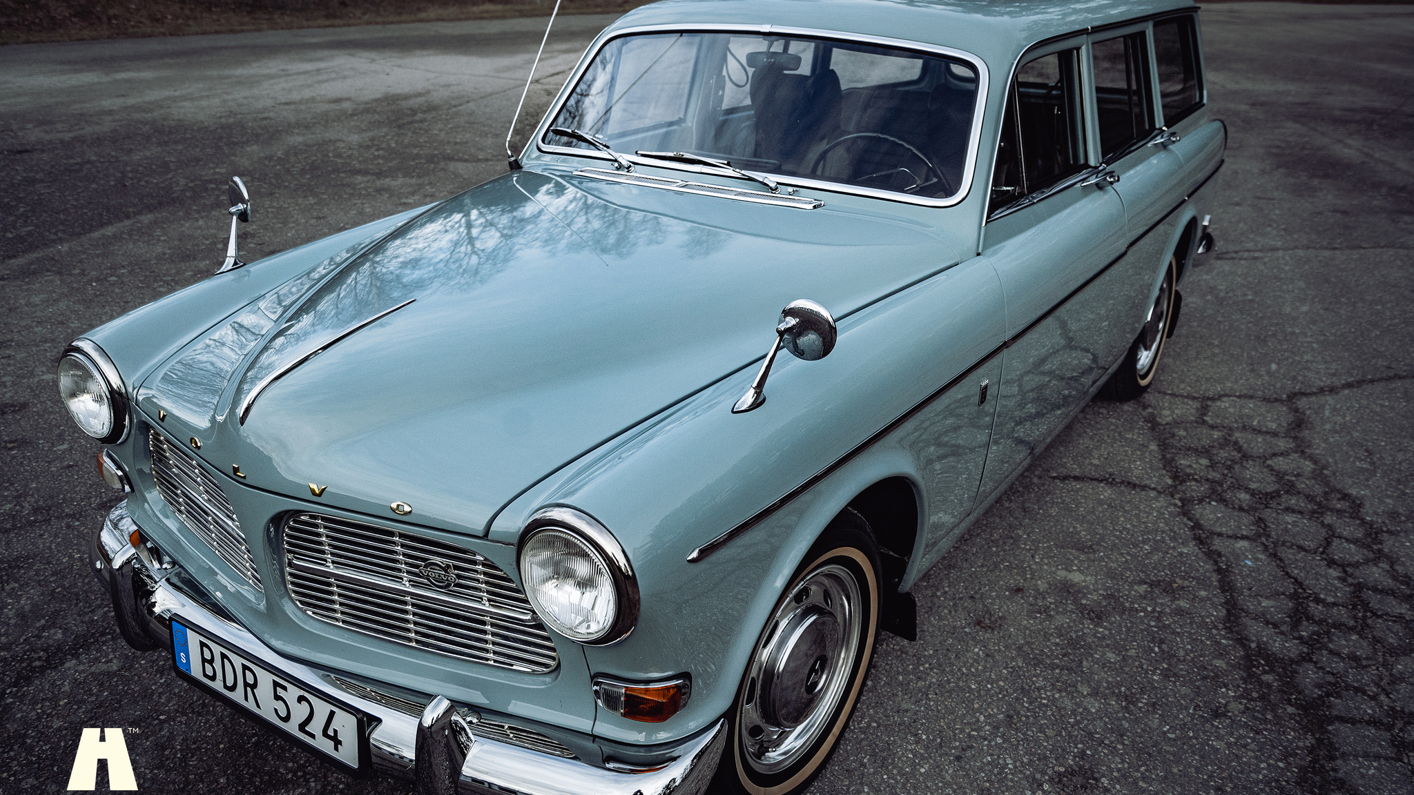 Exterior image of 1965 Volvo Amazon 121 P220 Herrgårdsvagn