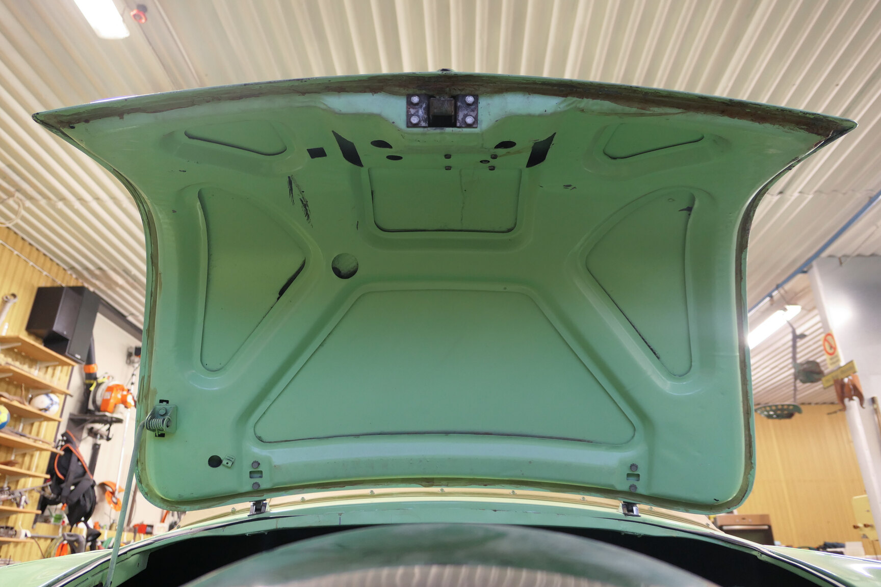 Interior image of 1949 Ford Custom Convertible