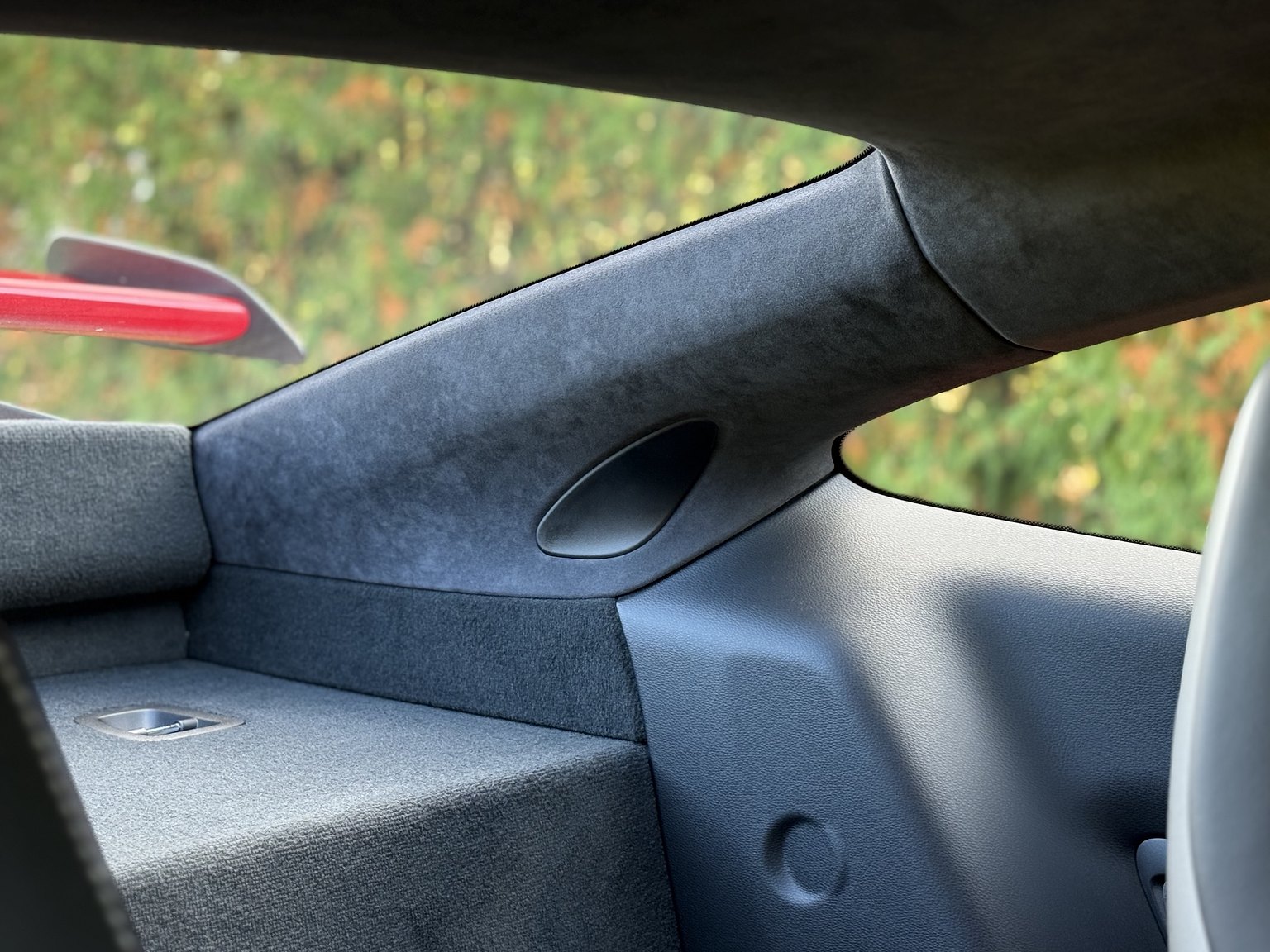 Interiörbild 2018 PORSCHE 911 GT3 (16)