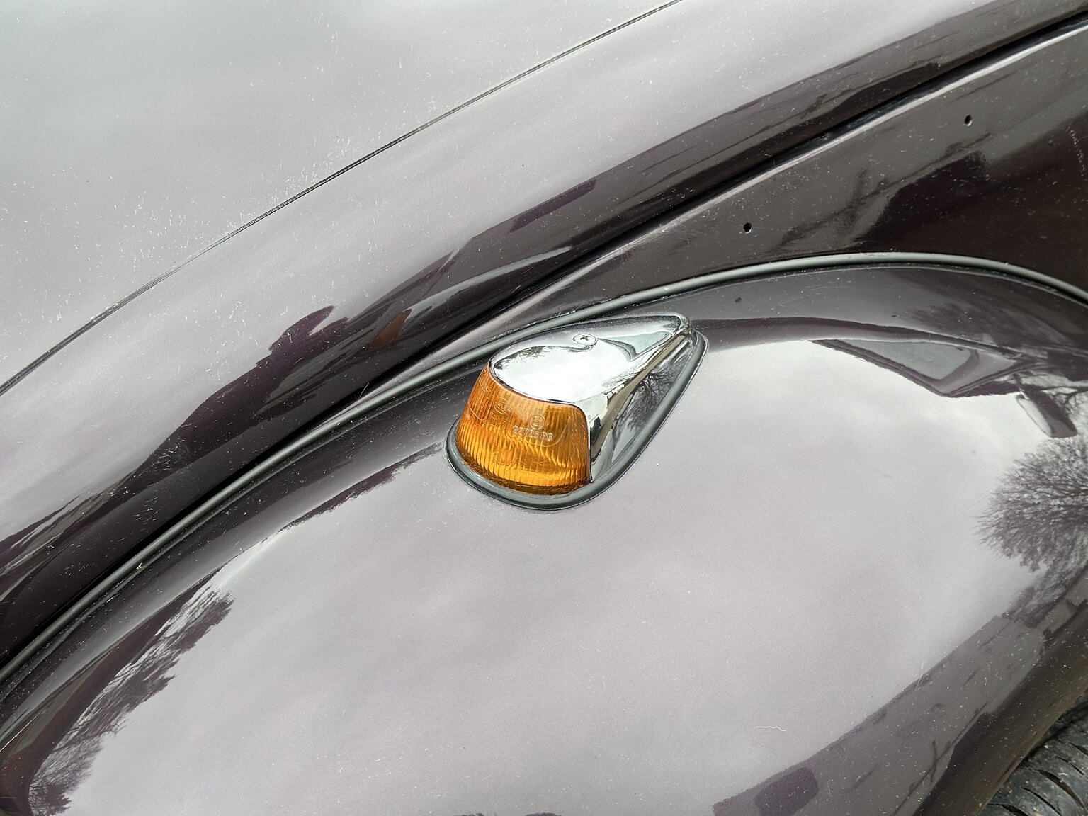 Aussenfoto 1968 Volkswagen Beetle 1500 Cabriolet
