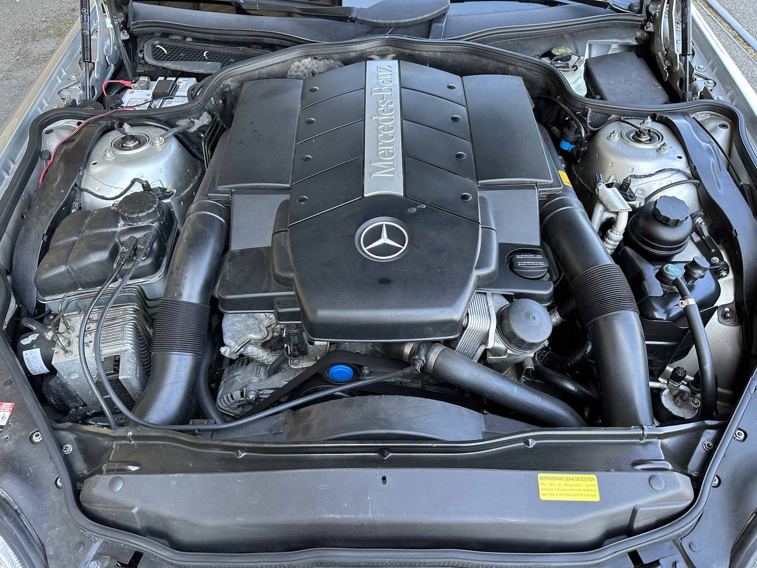 2002 Mercedes SL 500 (1), Mekanik