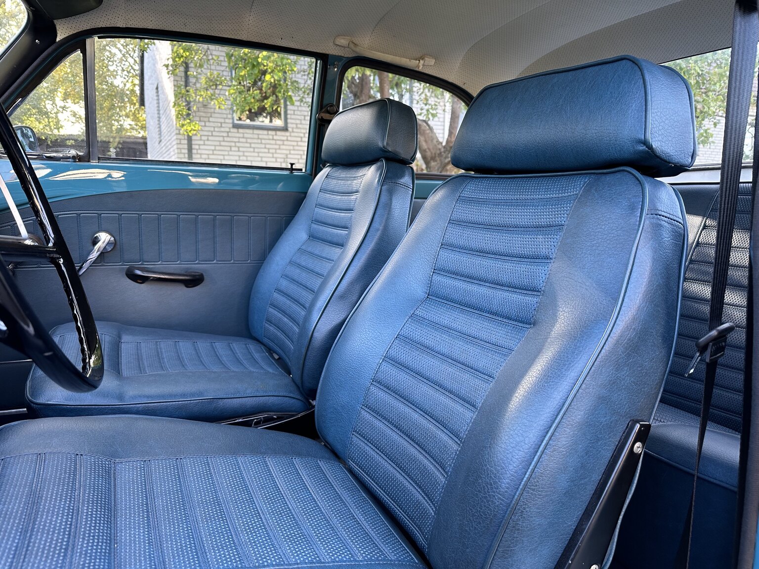 Innenraumfoto von 1970 Volvo Amazon 121 (55)