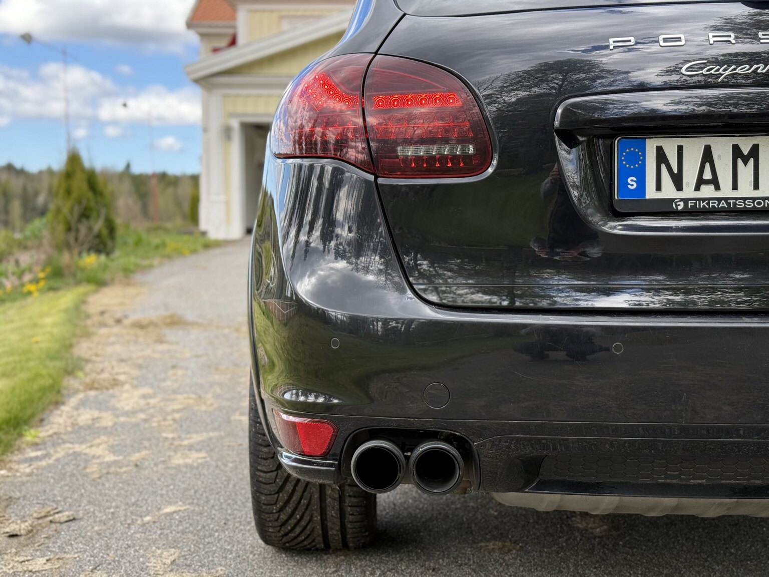 Aussenfoto 2013 Porsche Cayenne GTS