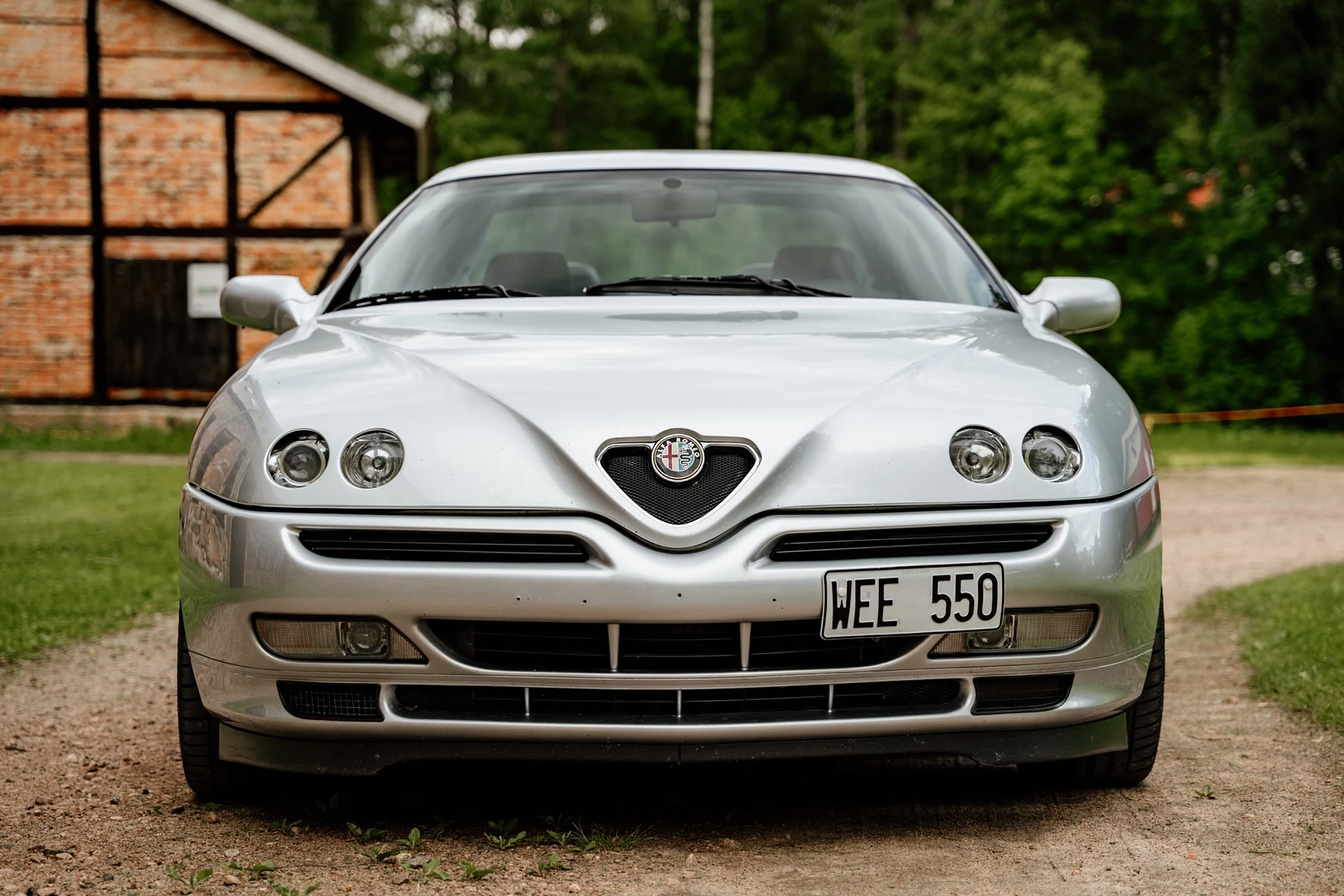 Aussenfoto 1999 Alfa Romeo GTV V6 3,0 24V (5)