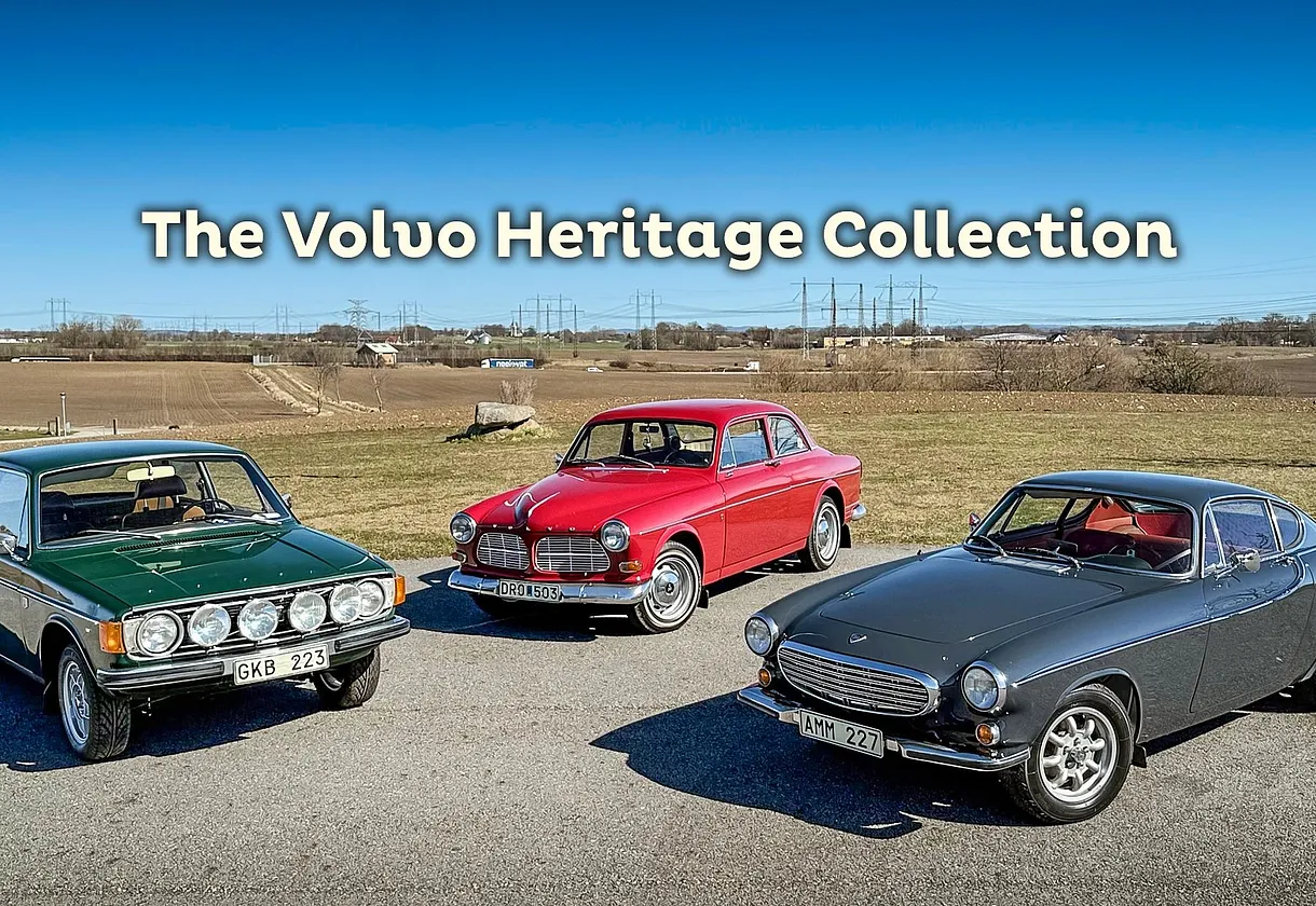 The Volvo Heritage Collection