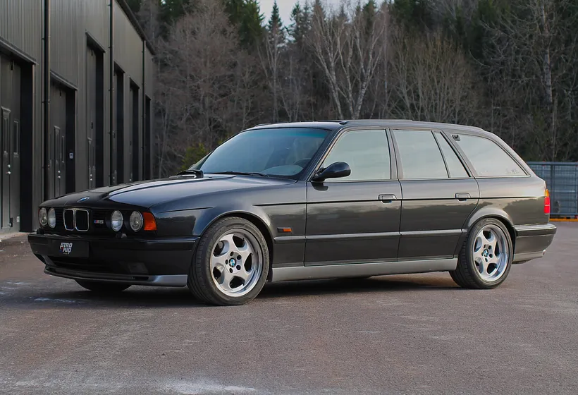 1993 BMW E34 M5 Touring 