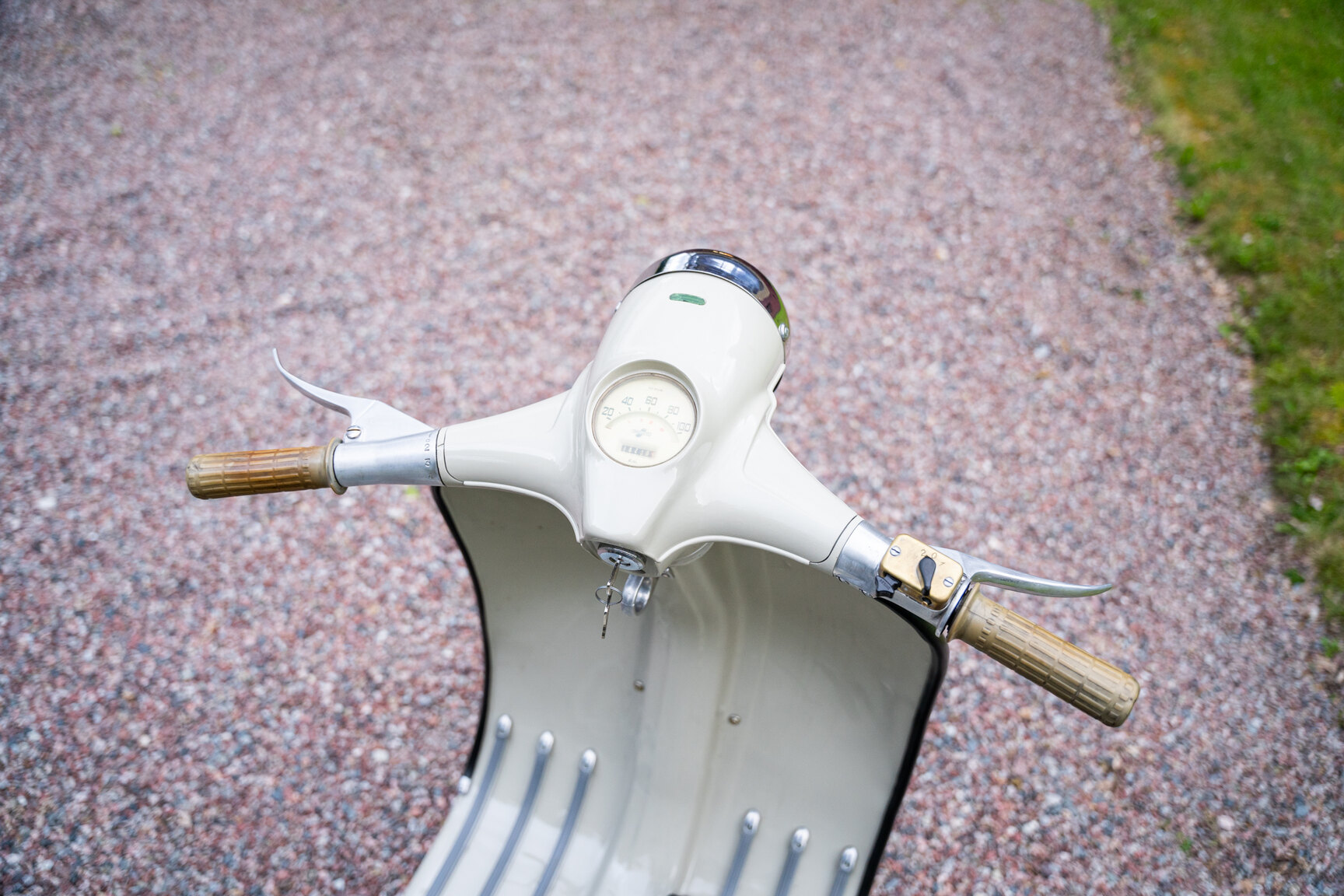 Exteriörbild på 1960 Lambretta Milano II