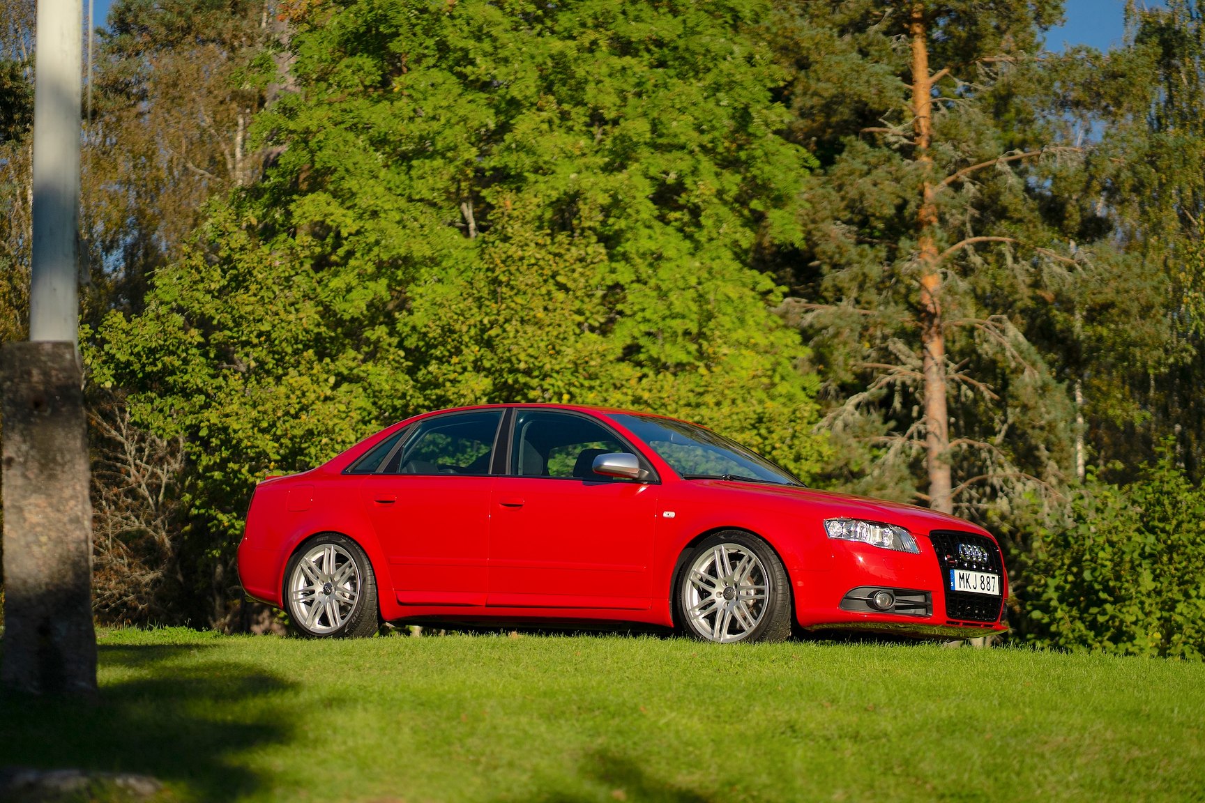 Exterior image of 2007 Audi  S4 quattro 4.2 V8 manuell
