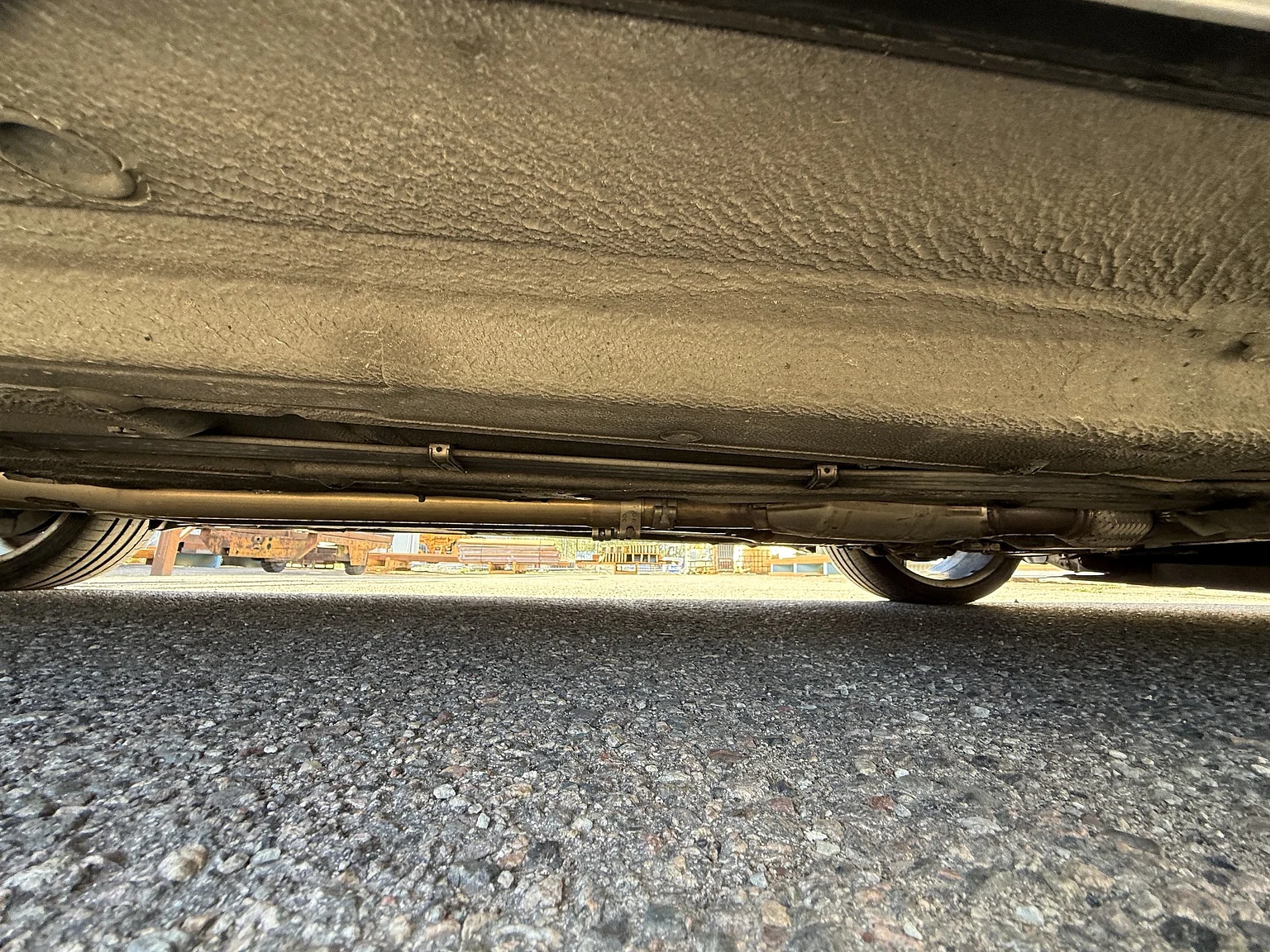 2002 Audi RS 6 Avant (24), Mekanik