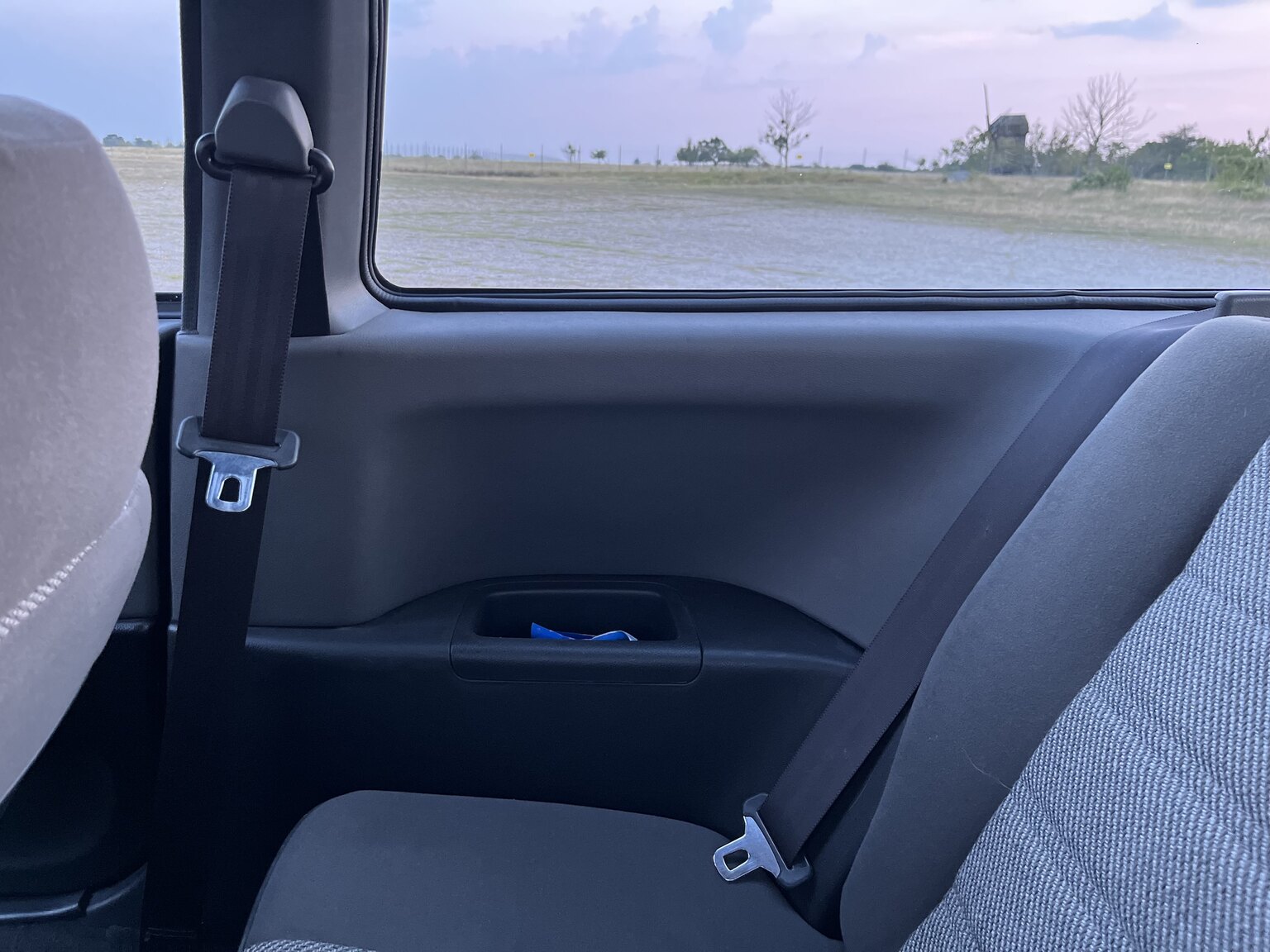Innenraumfoto von 1989 Honda Civic