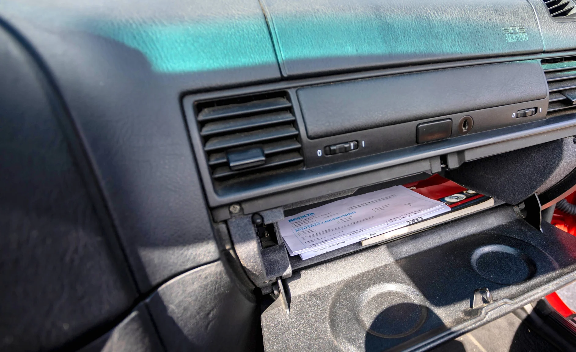 Innenraumfoto von 1994 BMW 325i Convertible (14)