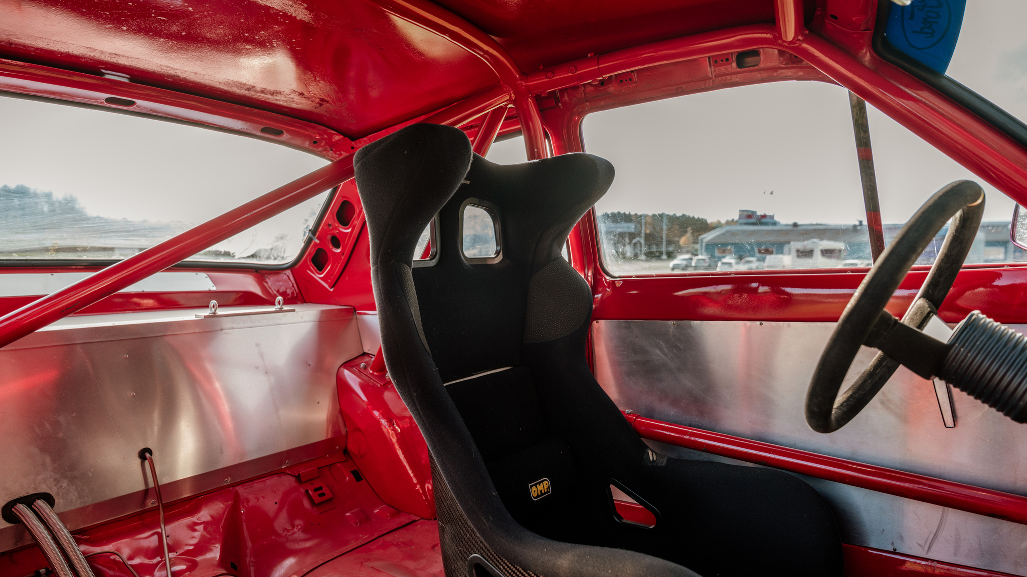 Interiörbild 1972 Ford Escort MK1 Mexico