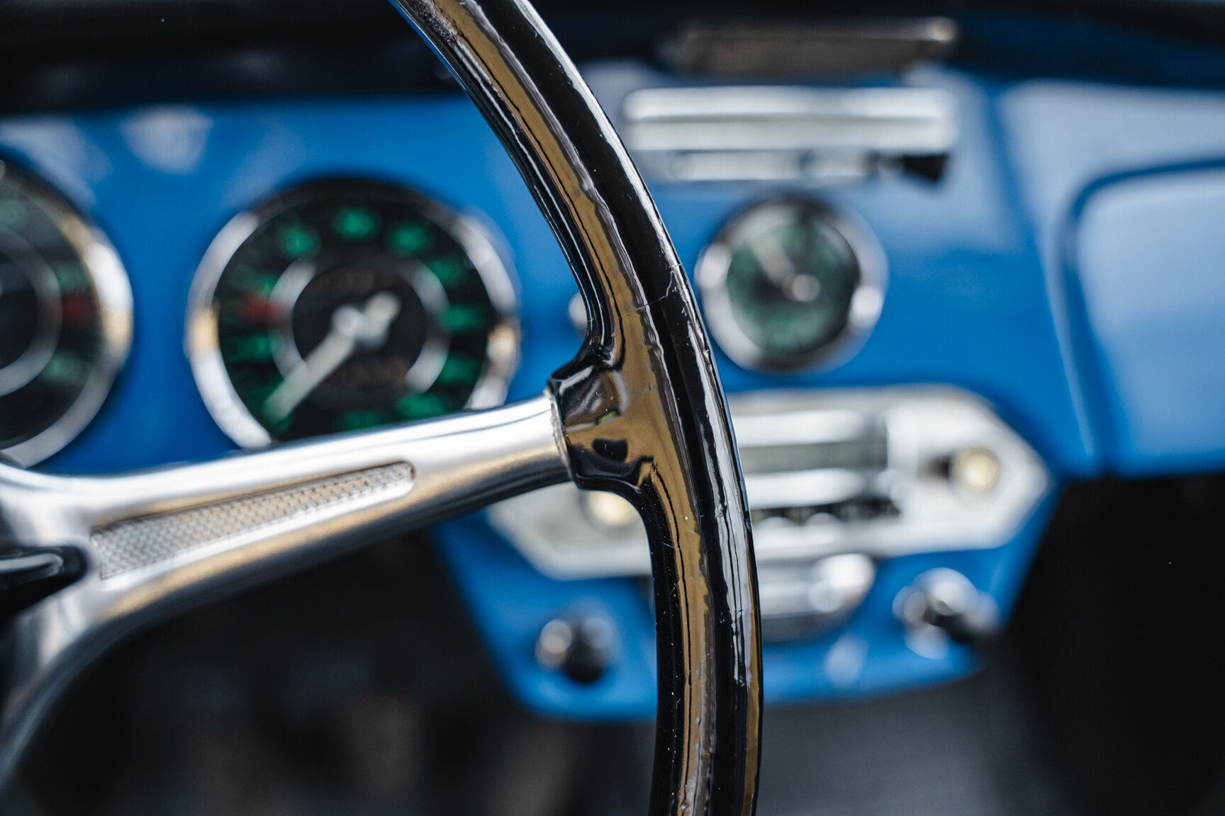 Innenraumfoto von 1964 Porsche 356 C