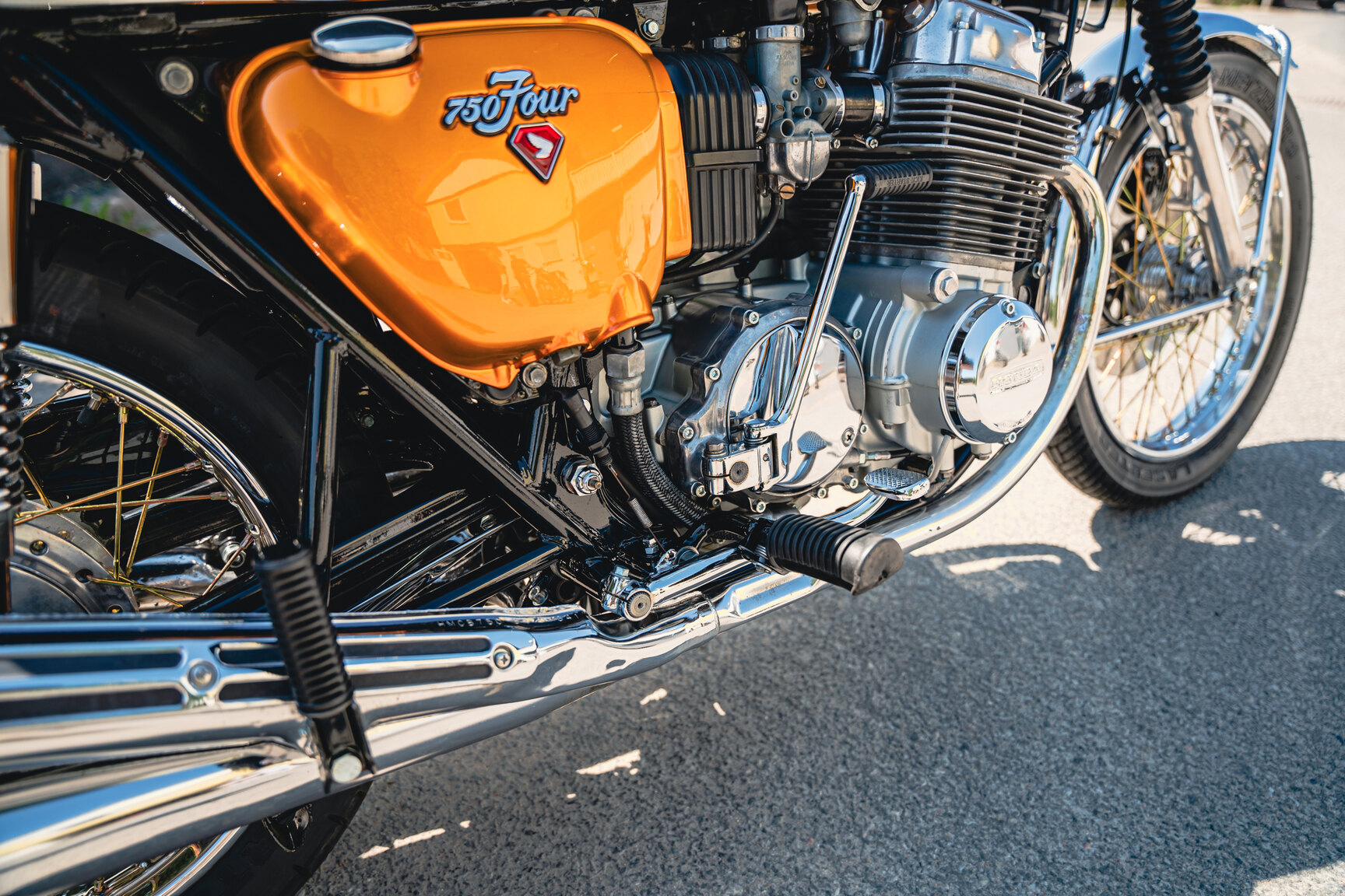 1975 Honda CB 750 K2 , Mekanik