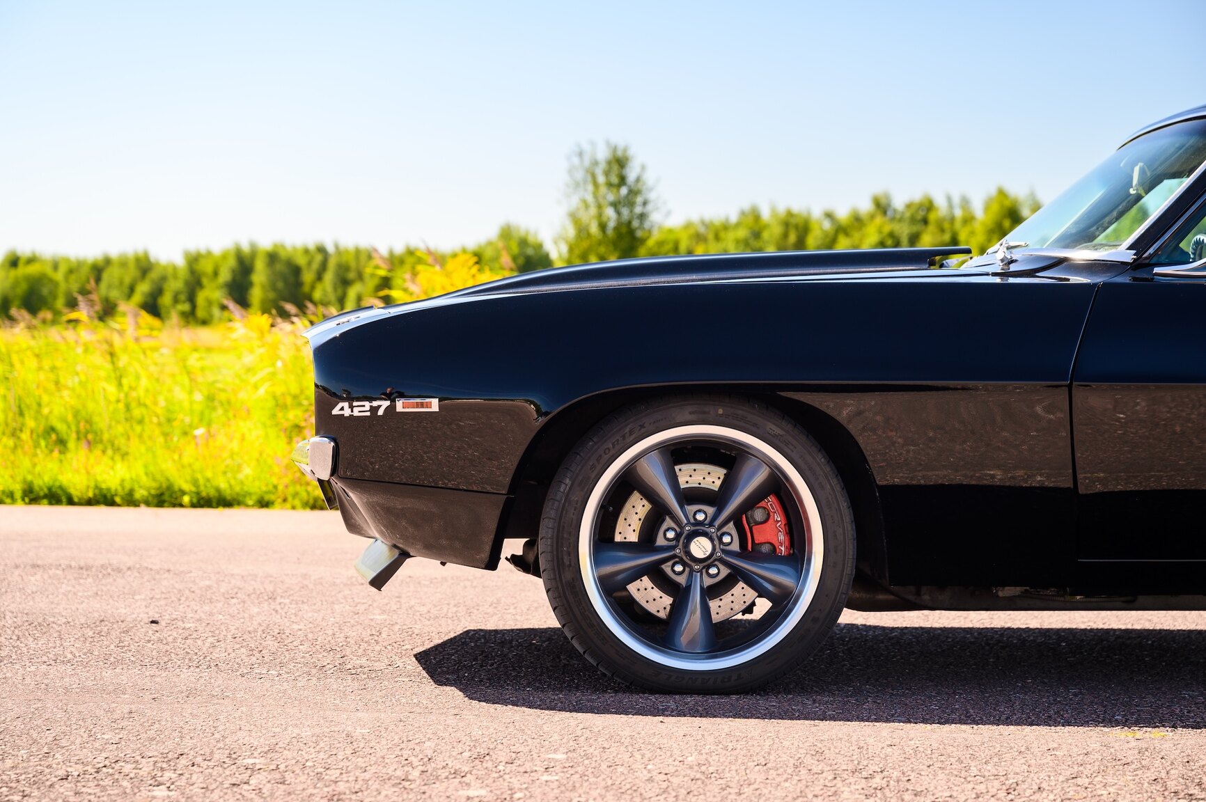 Aussenfoto 1969 Chevrolet Camaro SS