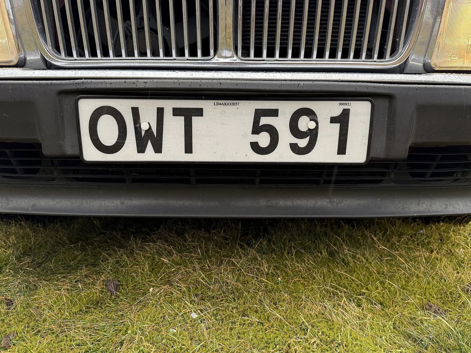 Aussenfoto 1991 Jaguar XJ40 Sovereign (17)