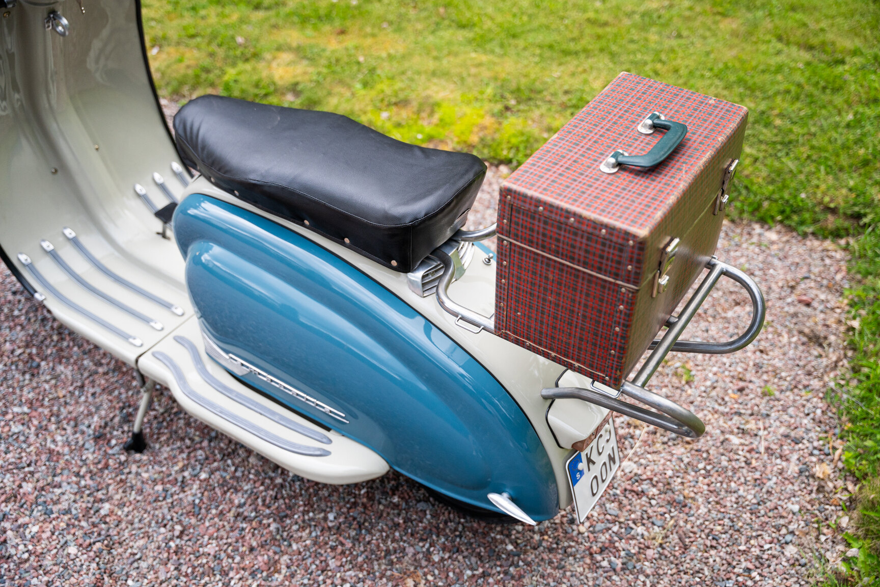 Exteriörbild på 1960 Lambretta Milano II