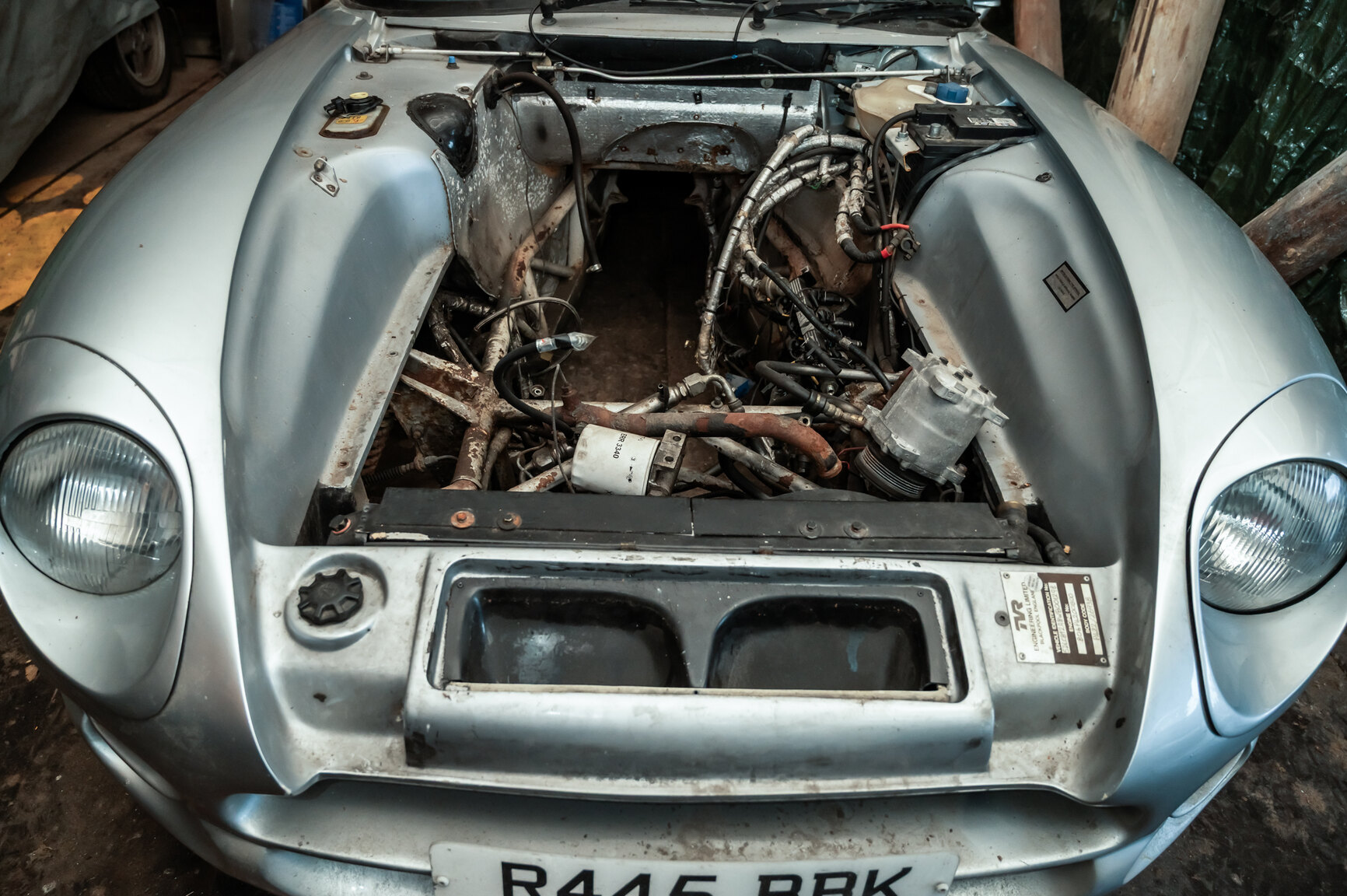 1998 TVR Cerbera, Mekanik