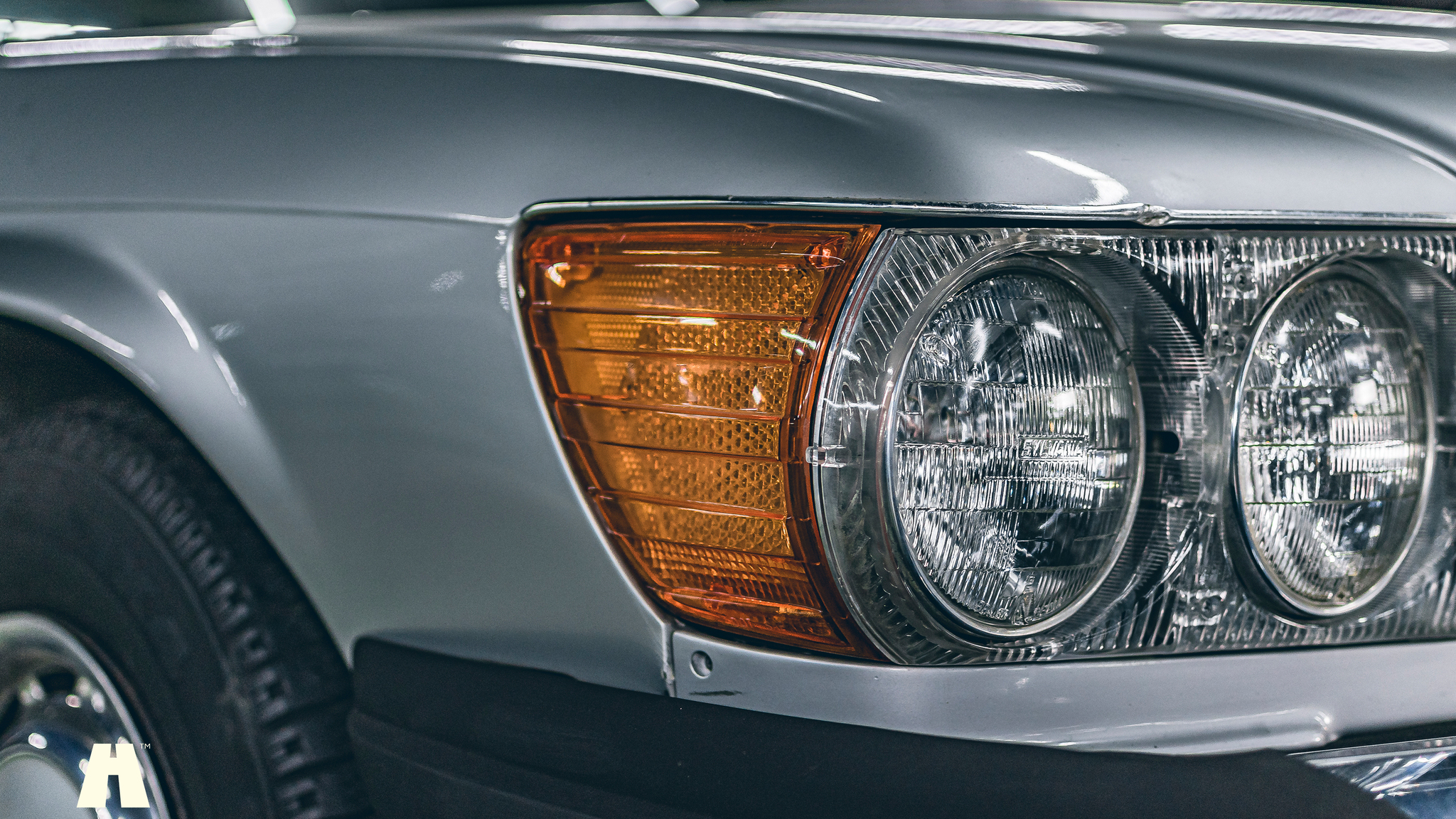 Exteriörbild på 1974 Mercedes SLC450 Project