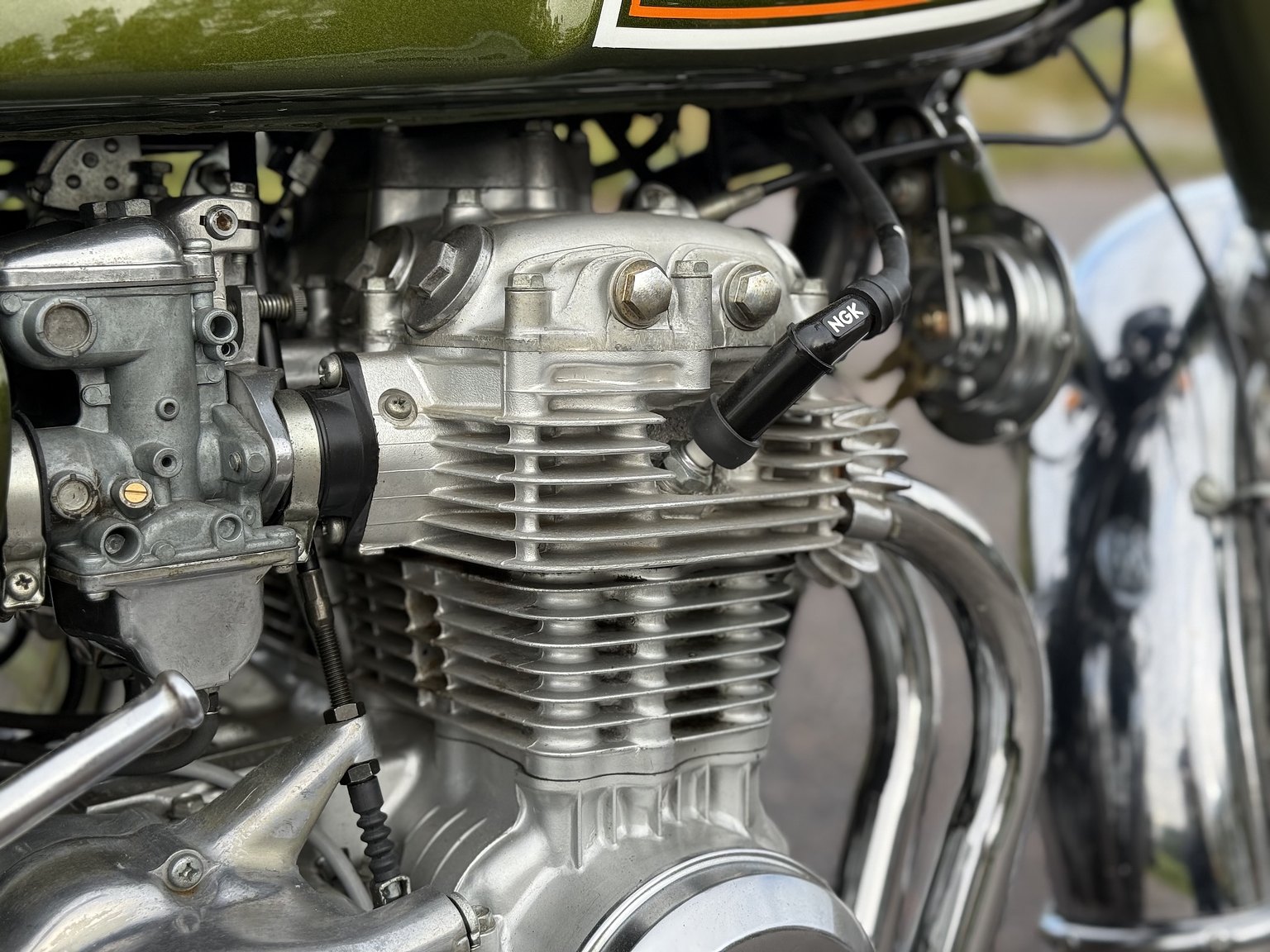 Image of 1973 Honda CB350 Four mechanics