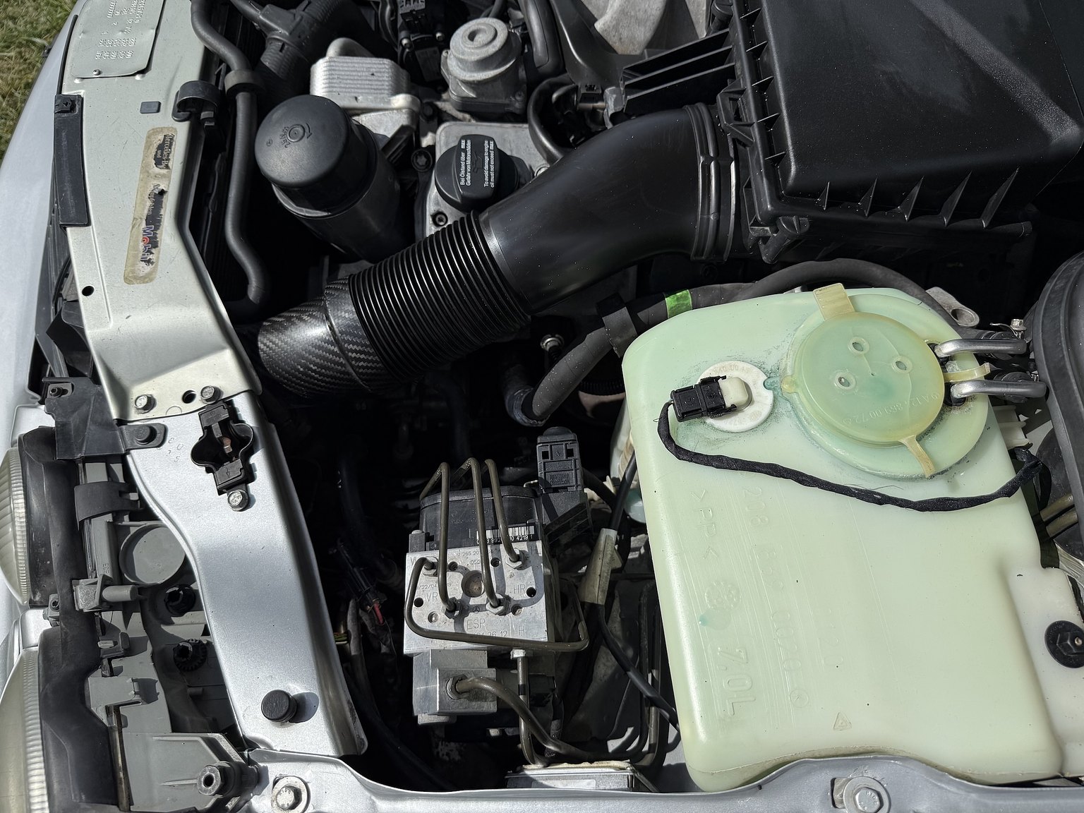 Image of 2000 Mercedes-Benz CLK 55 AMG Coupé mechanics