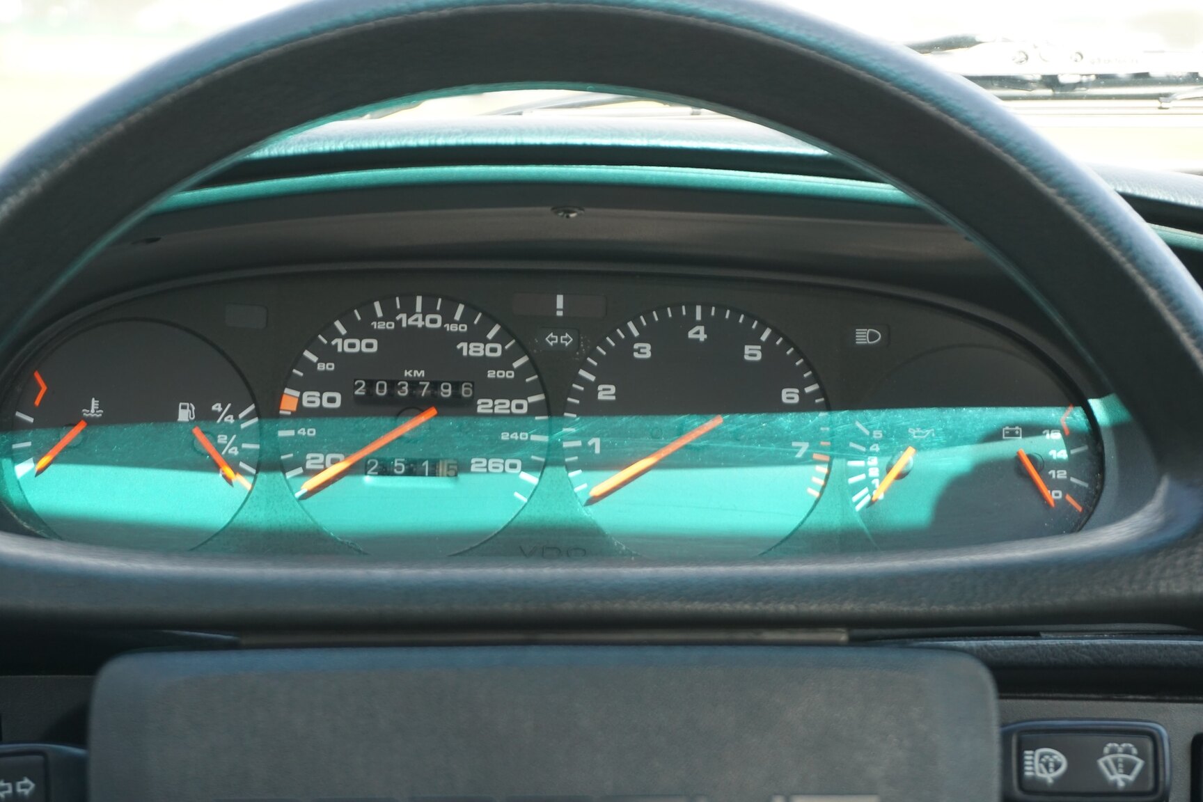Interior image of 1985 Porsche 944 "NO RESERVE AUCTION"